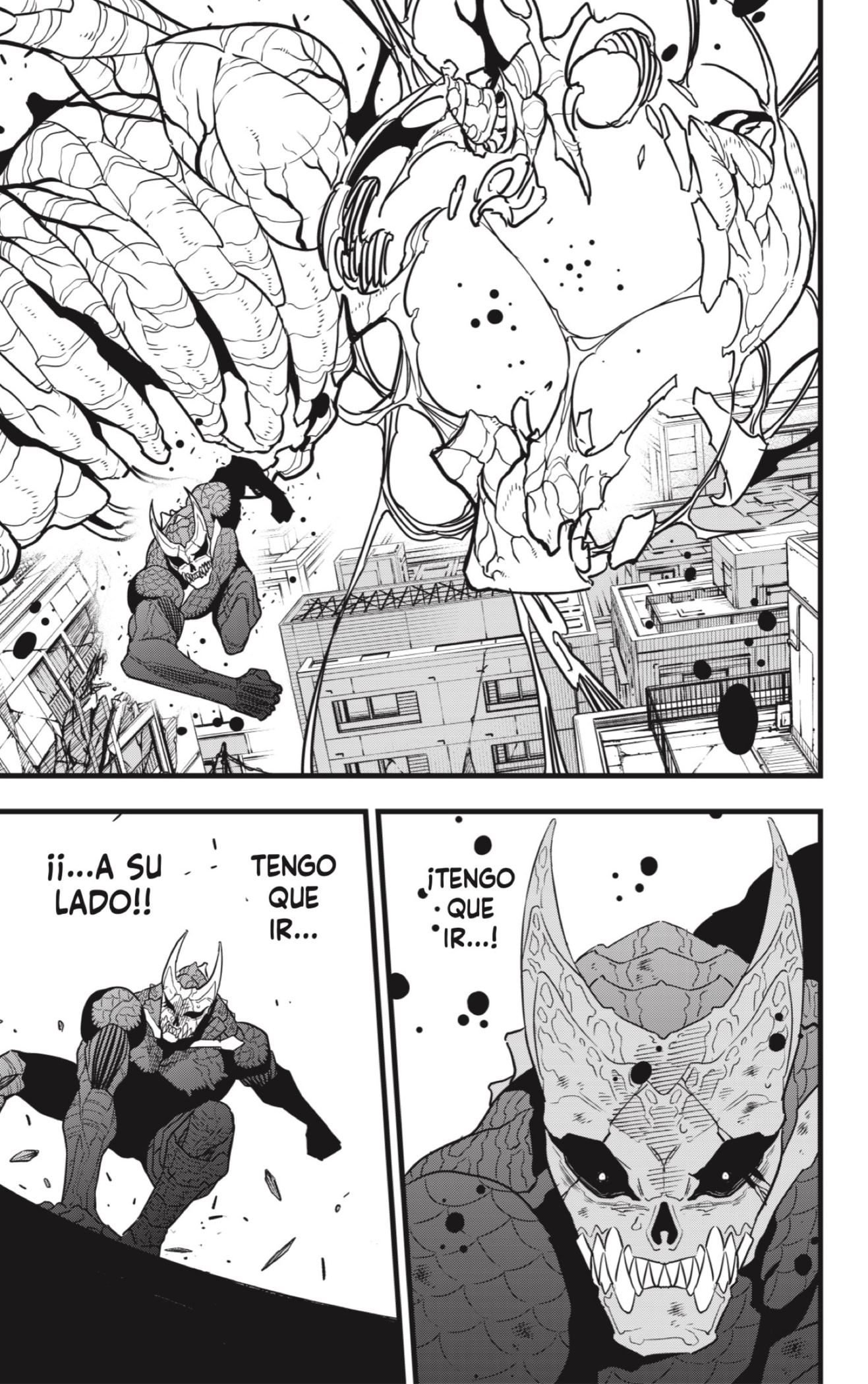 Read Kaiju No. 8 ES Manga Online