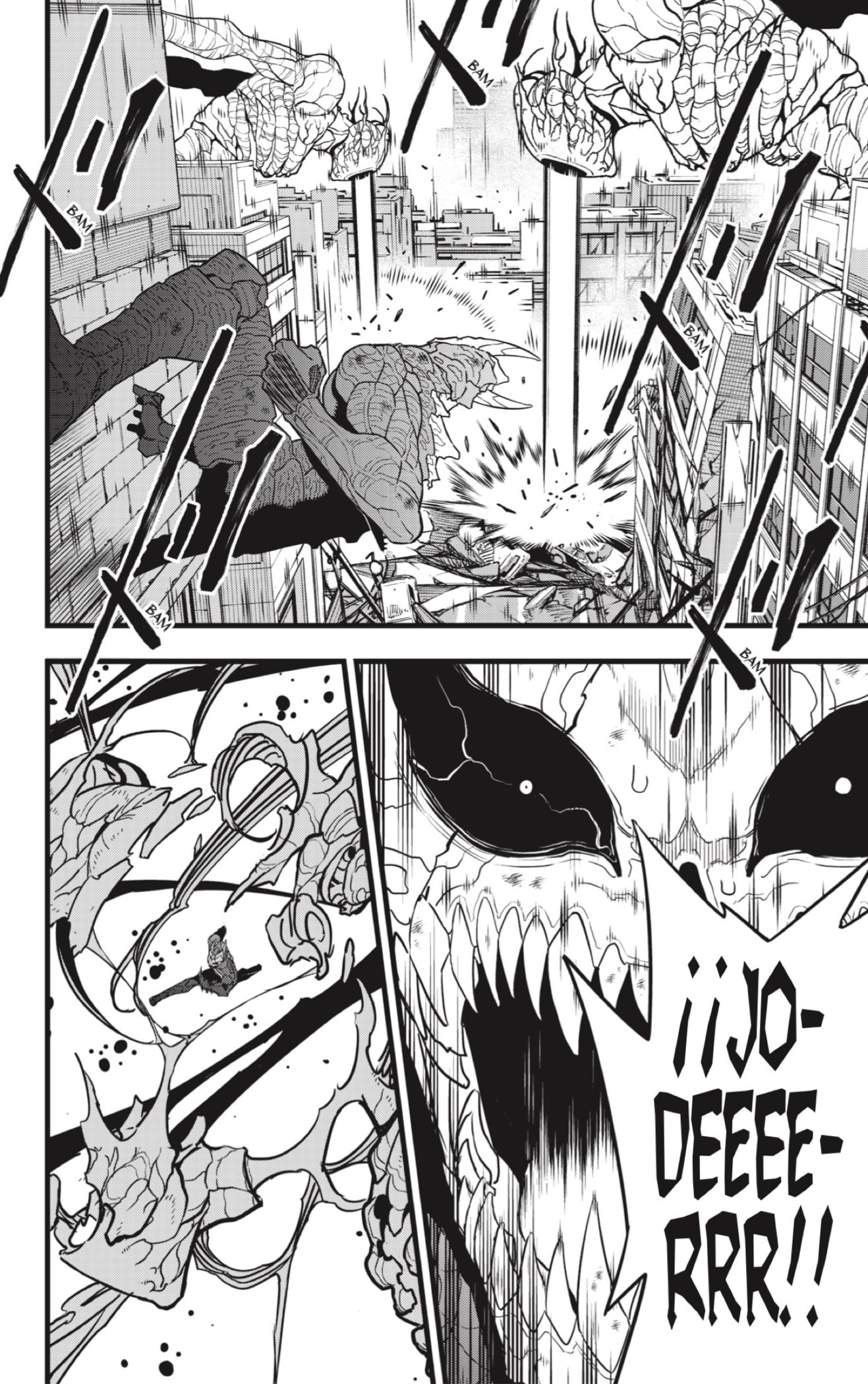 Read Kaiju No. 8 ES Manga Online