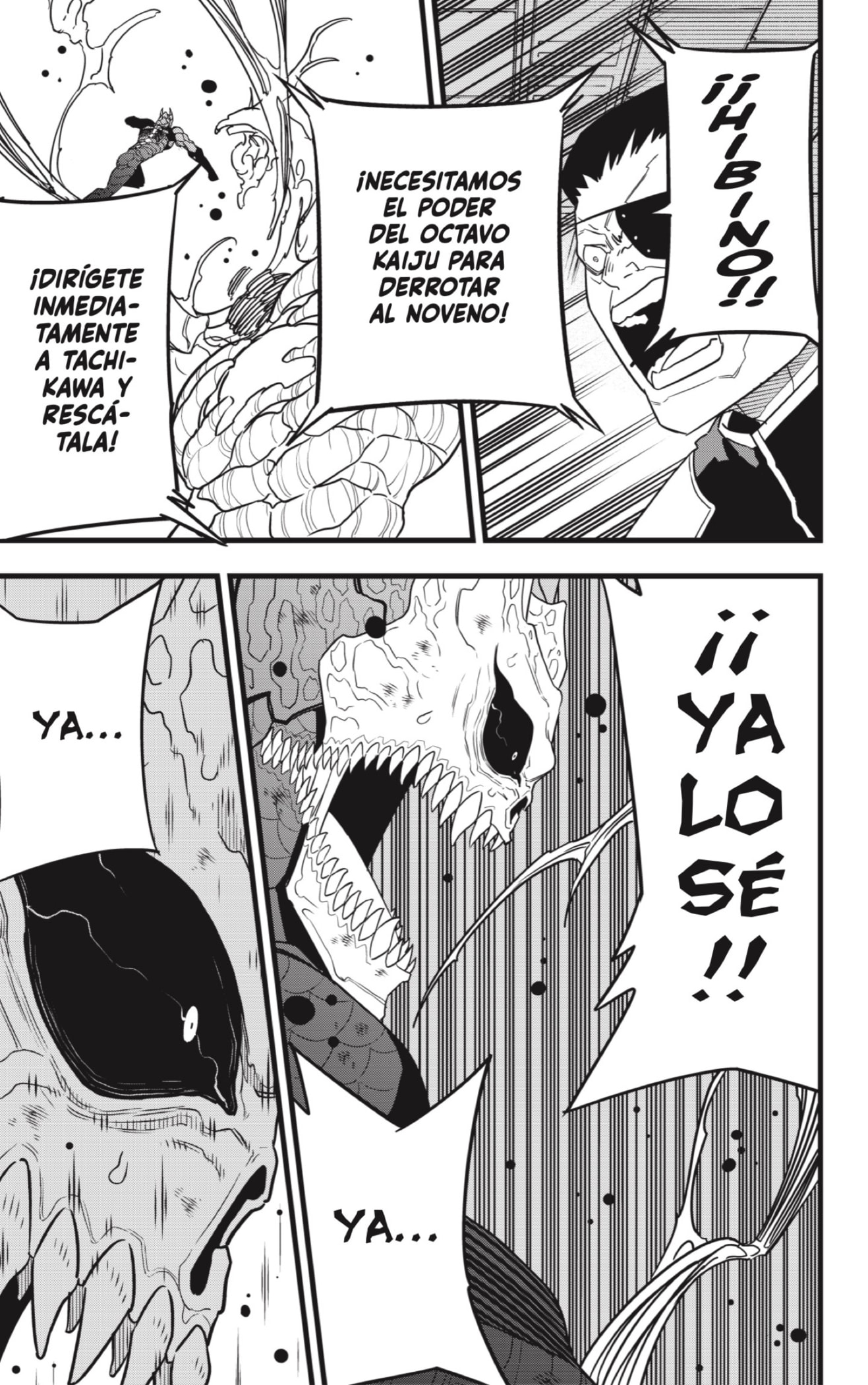 Read Kaiju No. 8 ES Manga Online