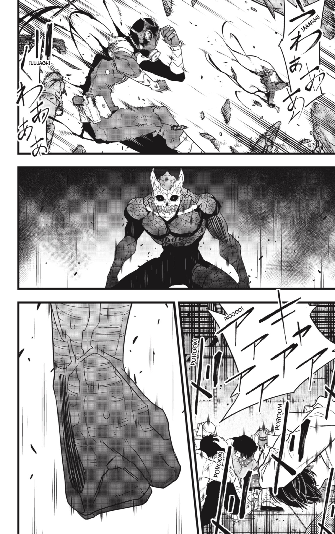 Read Kaiju No. 8 ES Manga Online