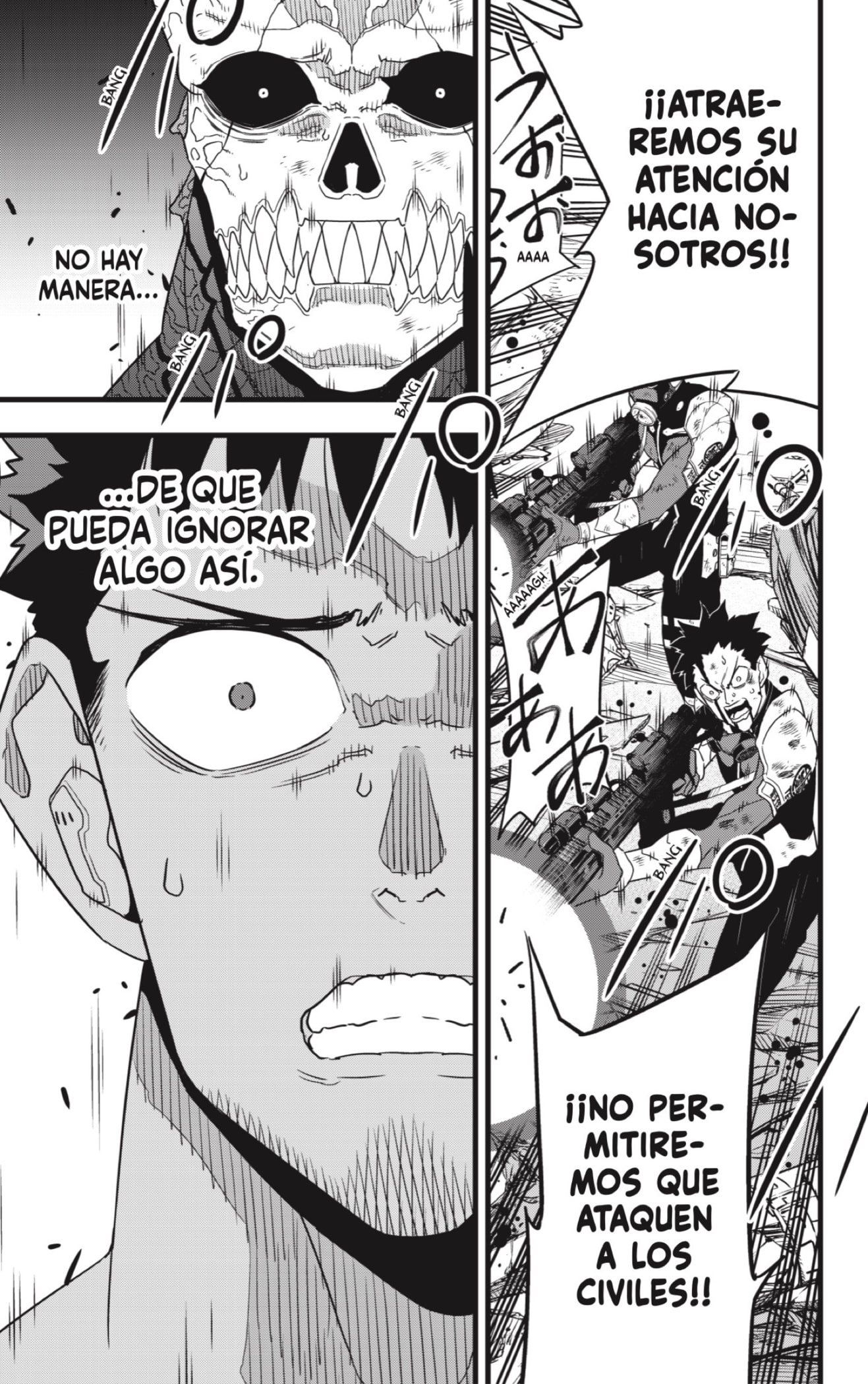 Read Kaiju No. 8 ES Manga Online