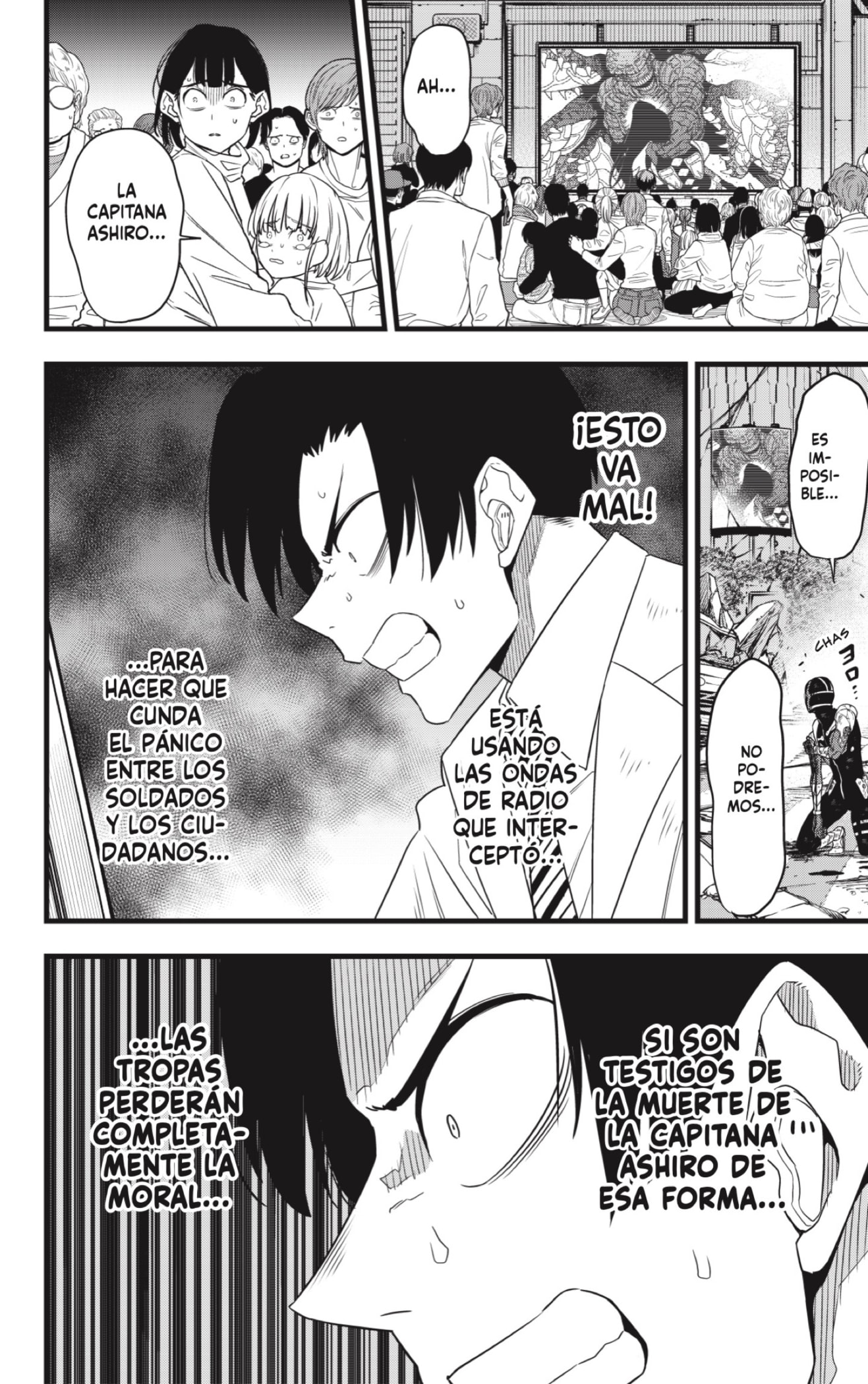 Read Kaiju No. 8 ES Manga Online