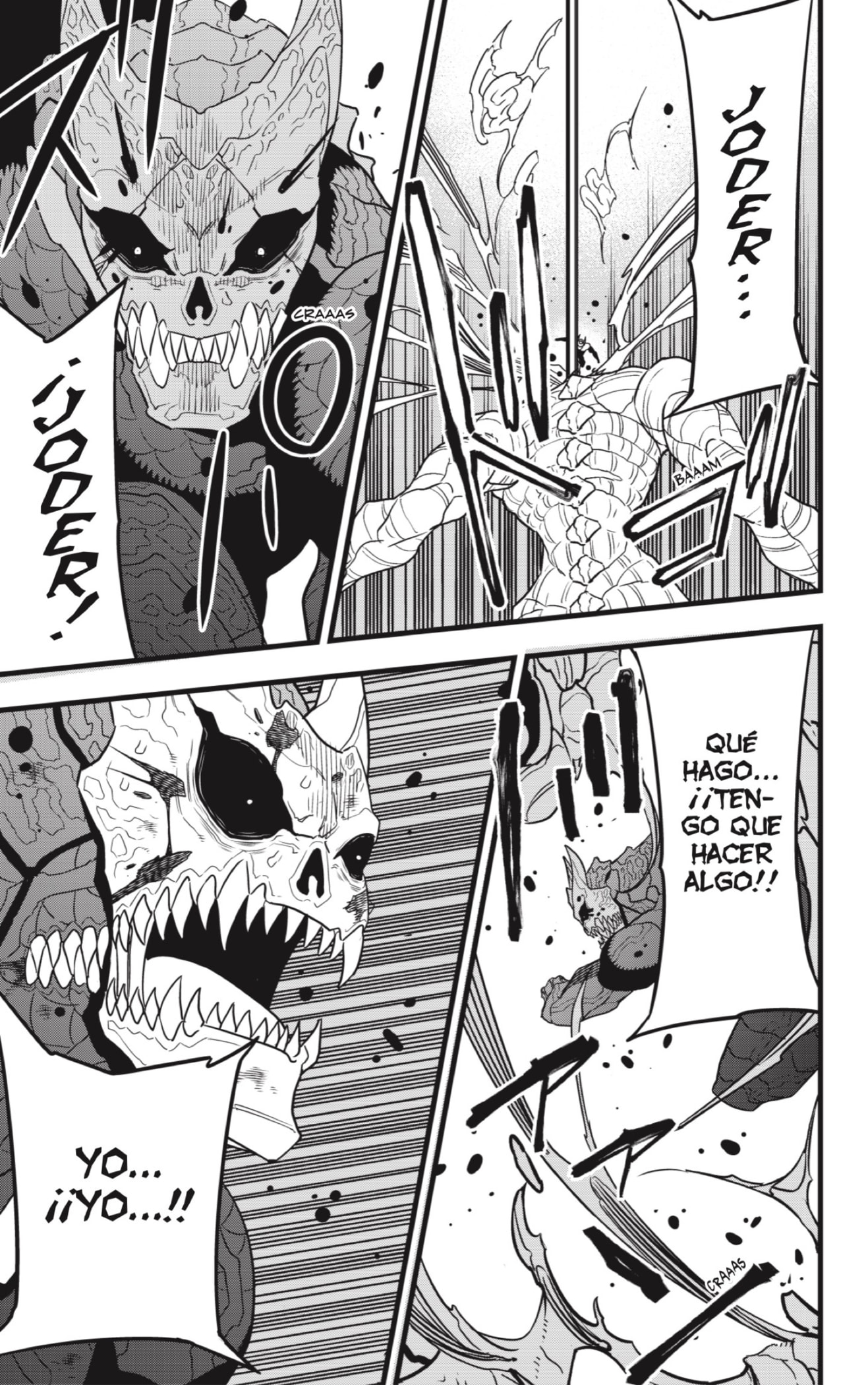 Read Kaiju No. 8 ES Manga Online