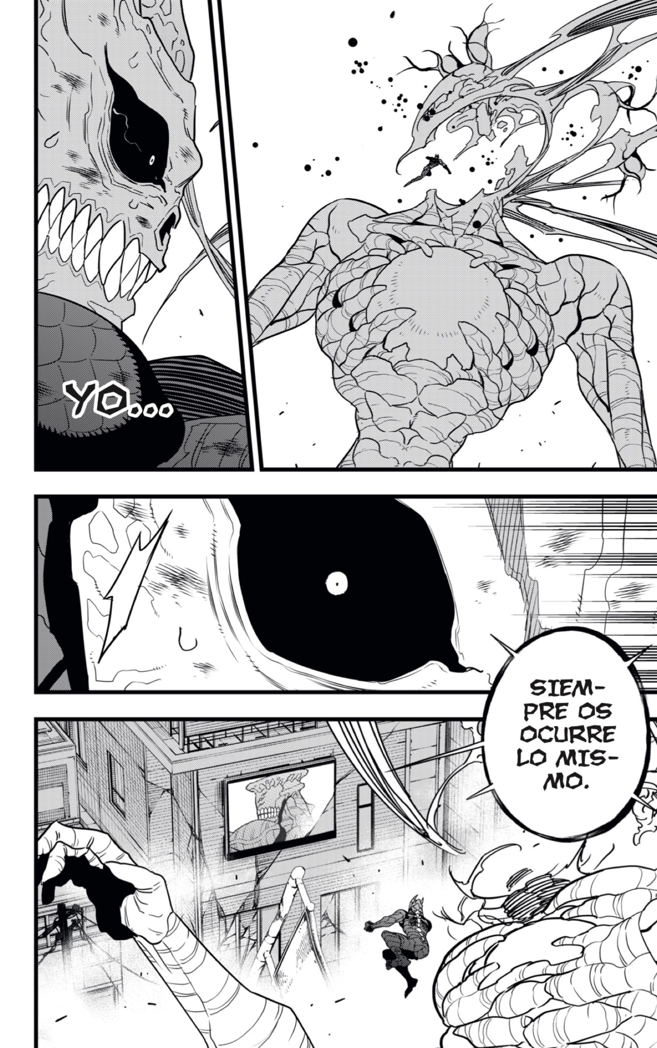 Read Kaiju No. 8 ES Manga Online