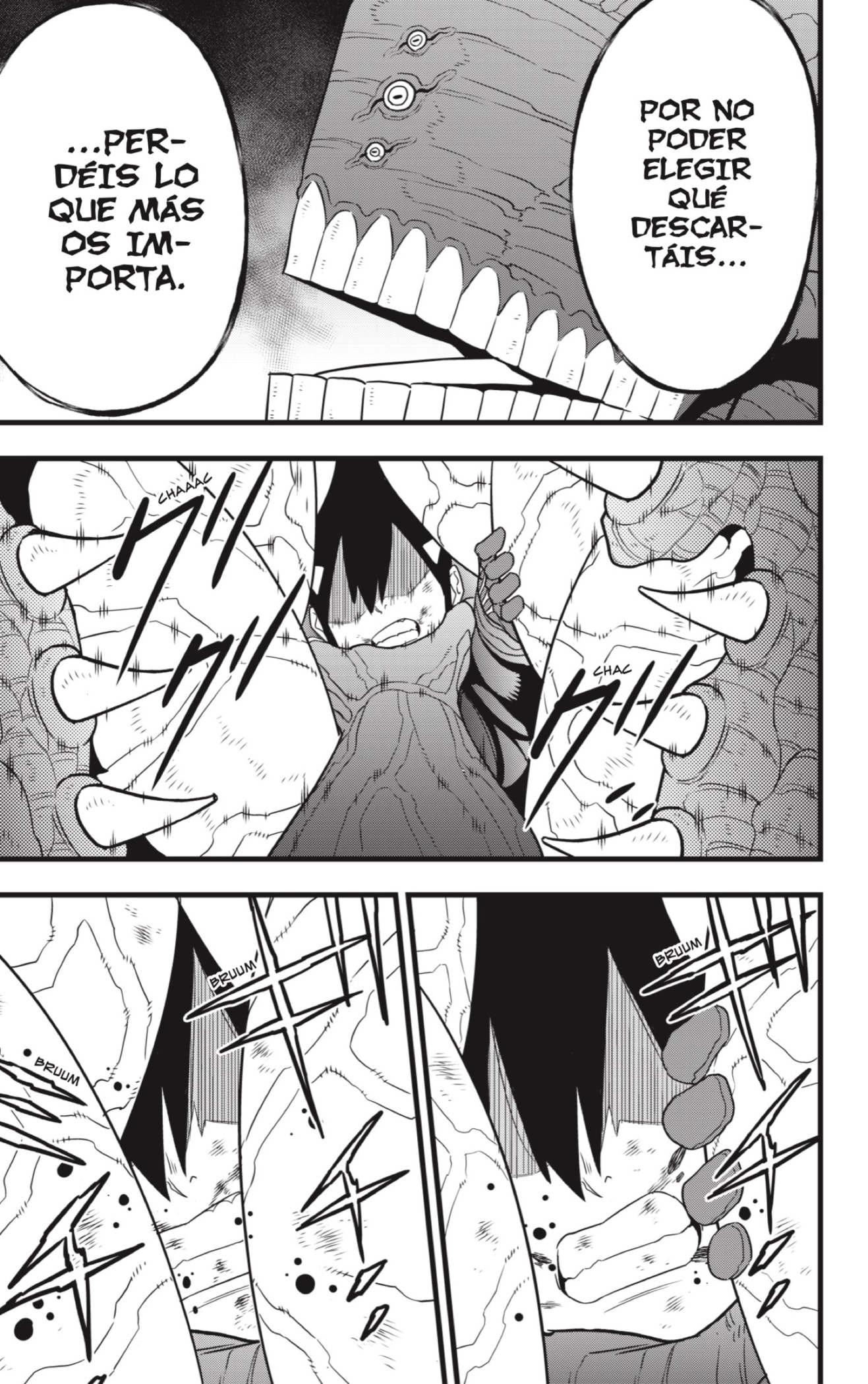 Read Kaiju No. 8 ES Manga Online