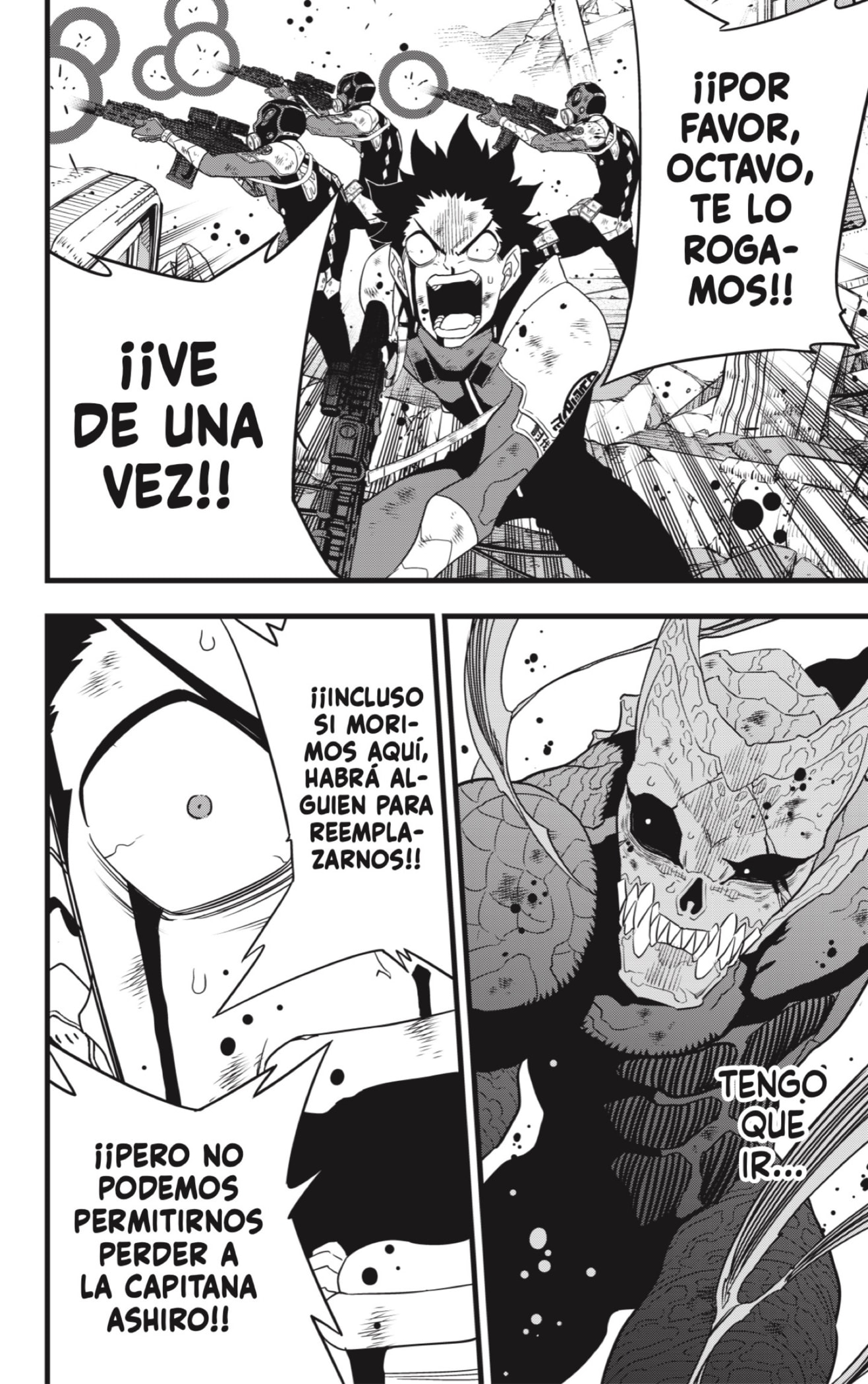 Read Kaiju No. 8 ES Manga Online