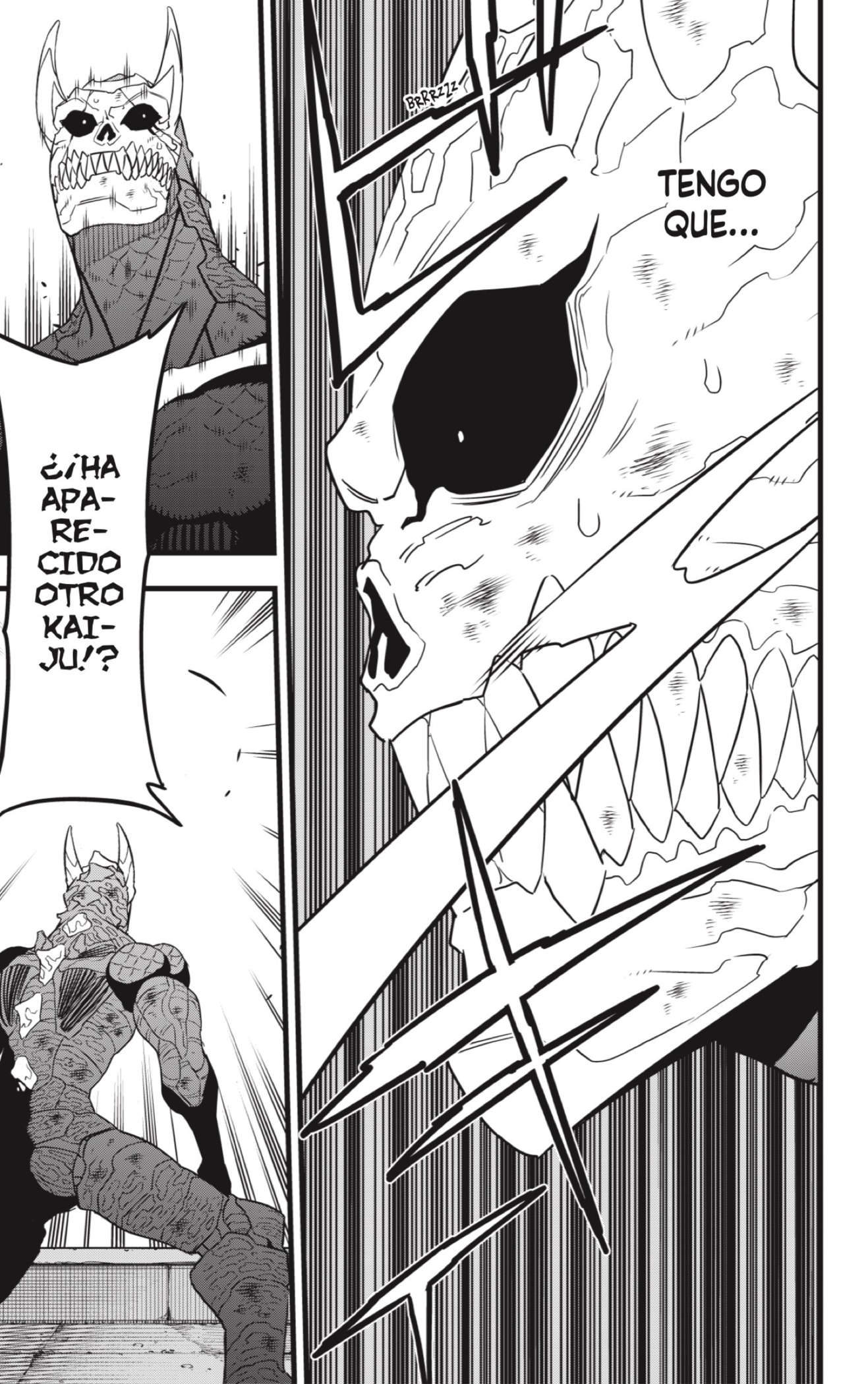 Read Kaiju No. 8 ES Manga Online