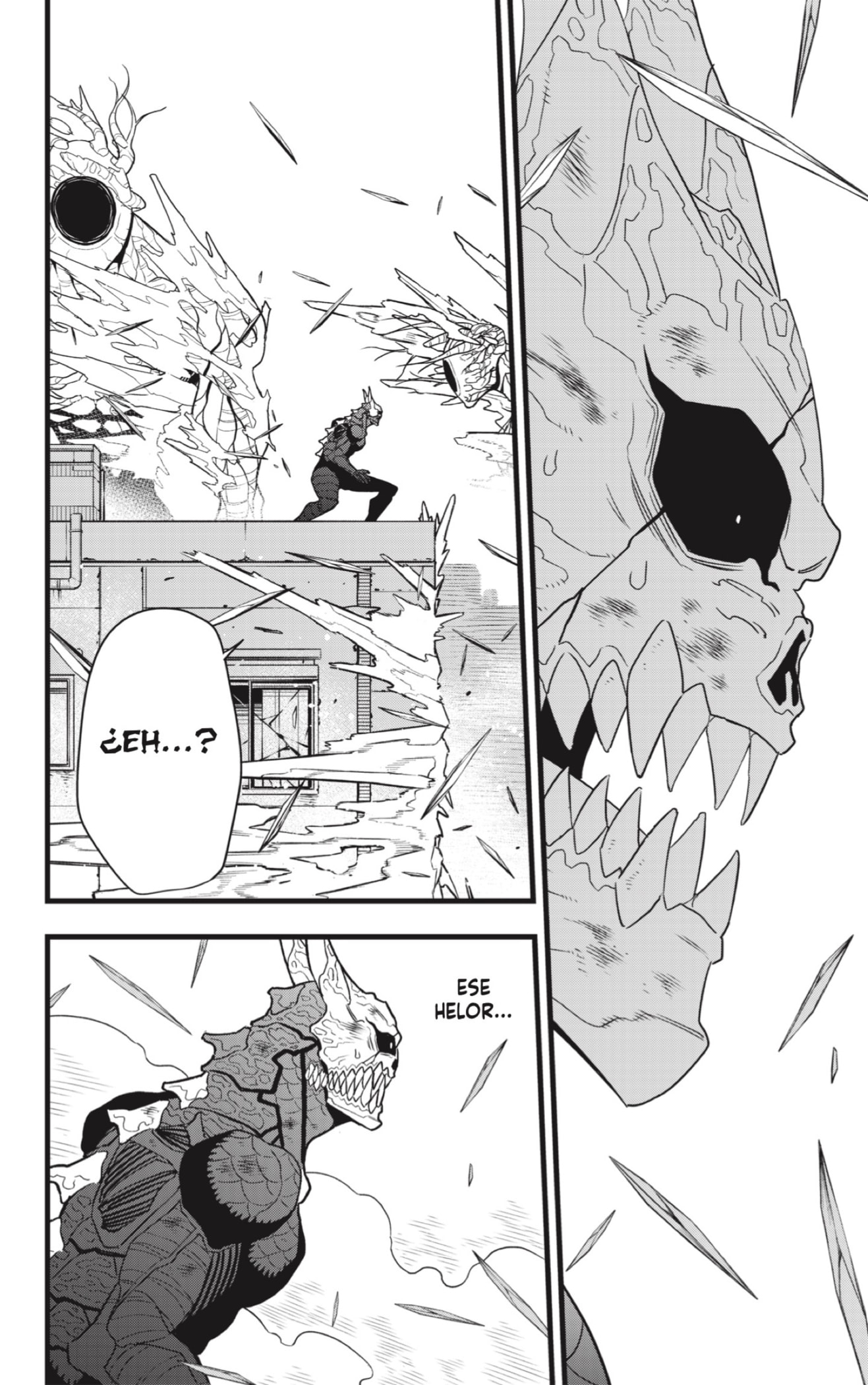 Read Kaiju No. 8 ES Manga Online