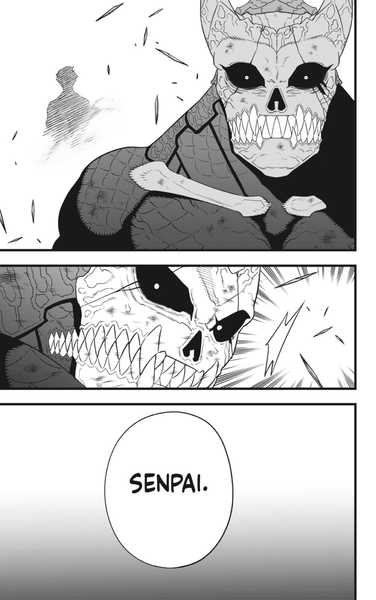Read Kaiju No. 8 ES Manga Online
