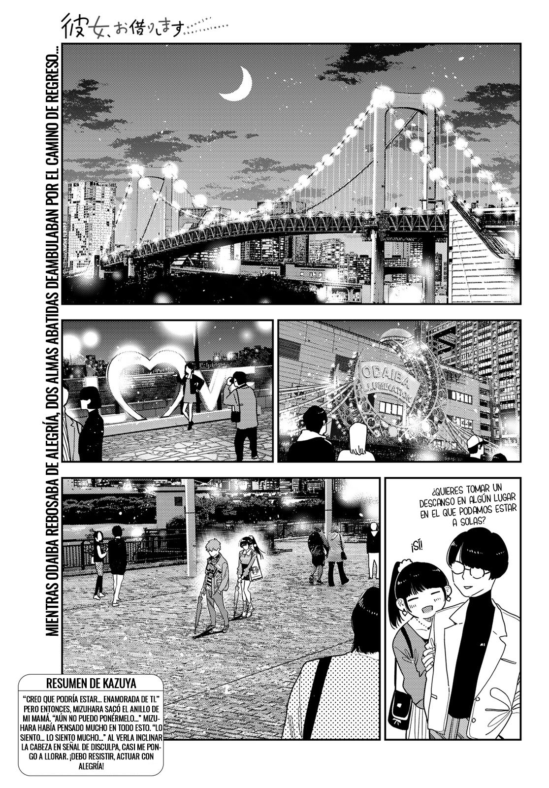 Read Kanojo, Okarishimasu ES Manga Online