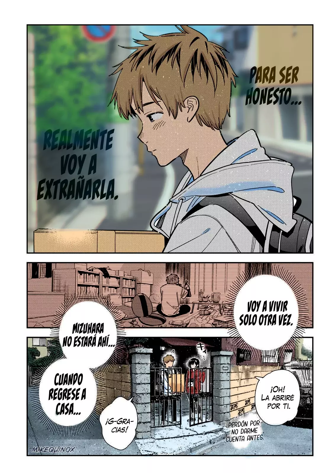 Read Kanojo, Okarishimasu ES Manga Online