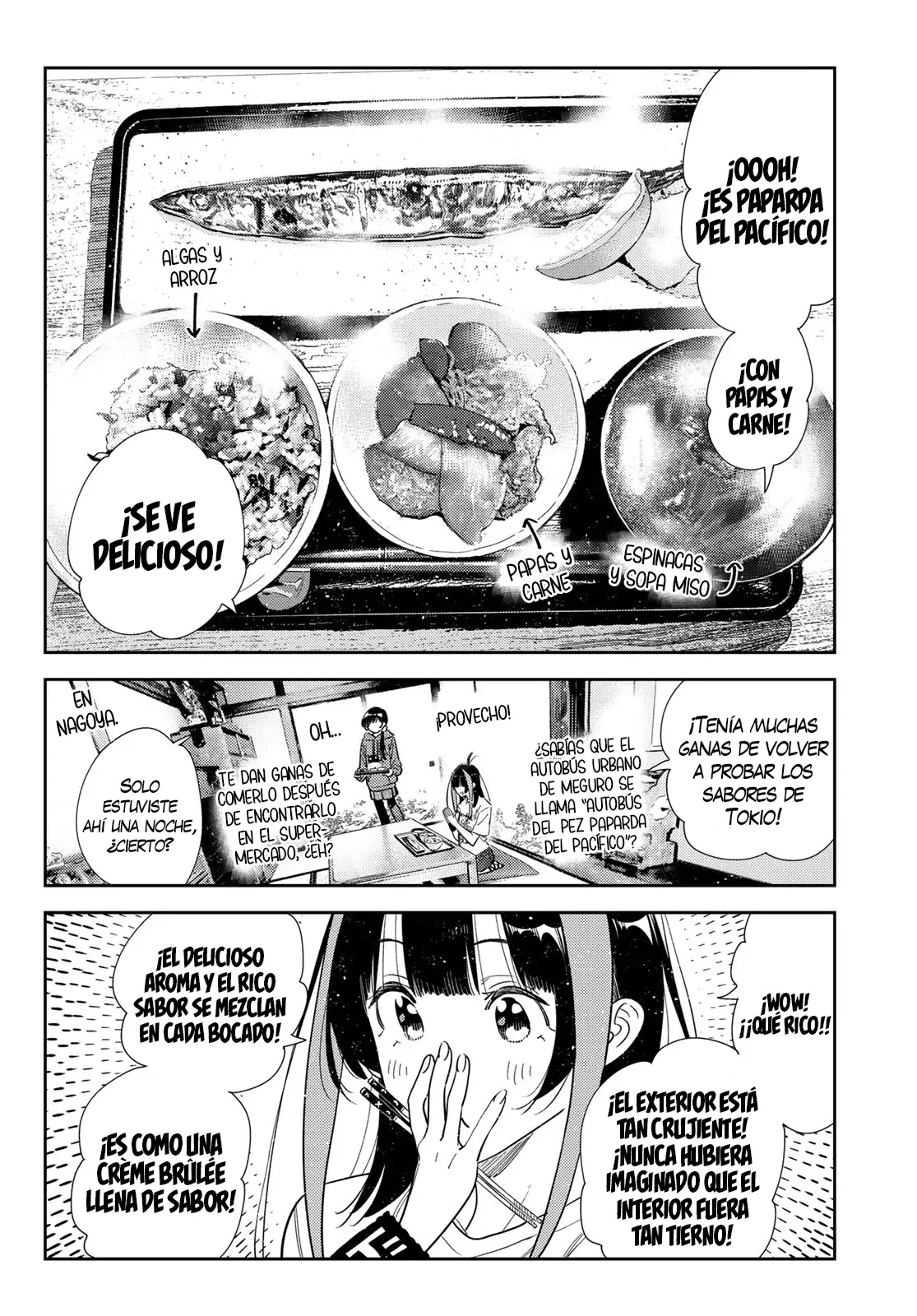 Read Kanojo, Okarishimasu ES Manga Online