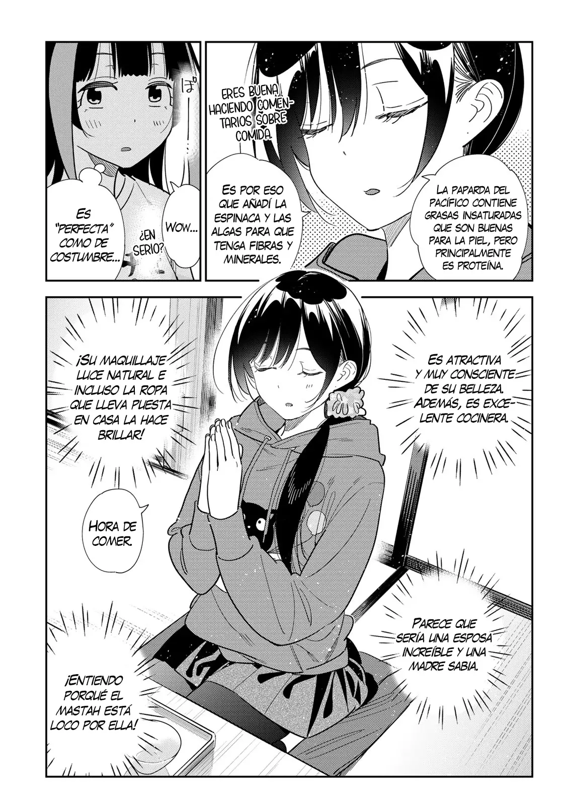 Read Kanojo, Okarishimasu ES Manga Online