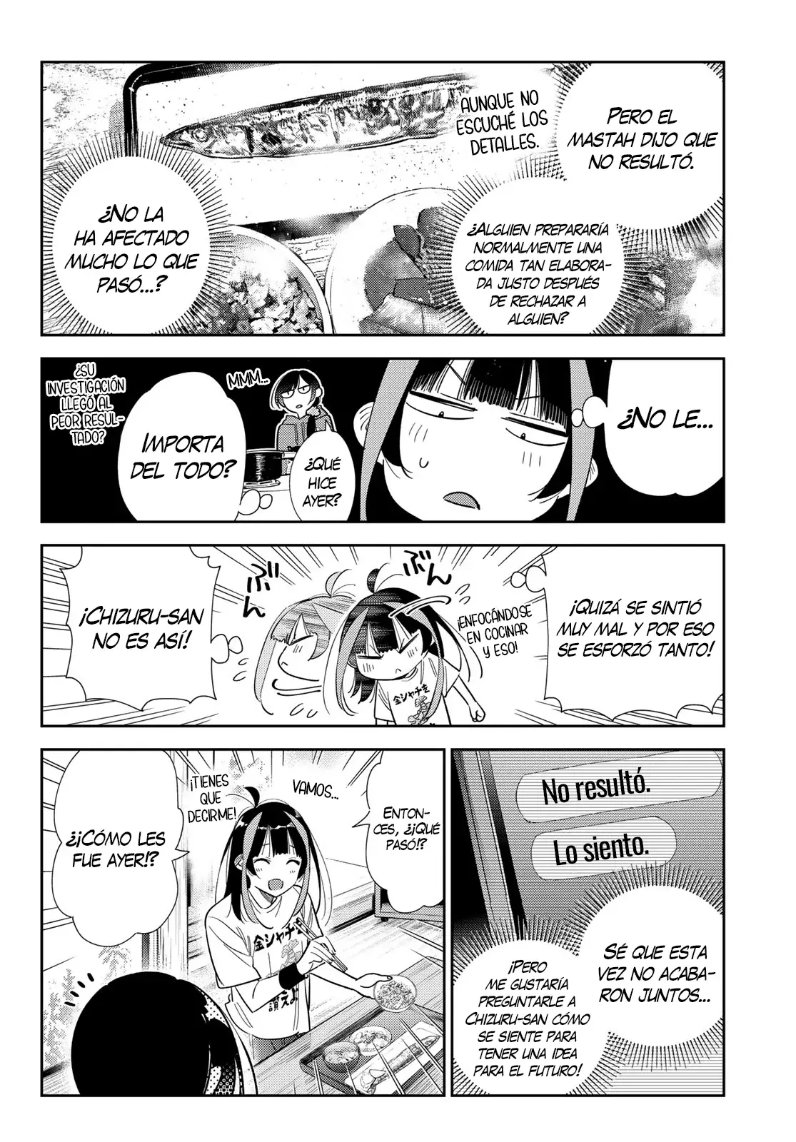 Read Kanojo, Okarishimasu ES Manga Online