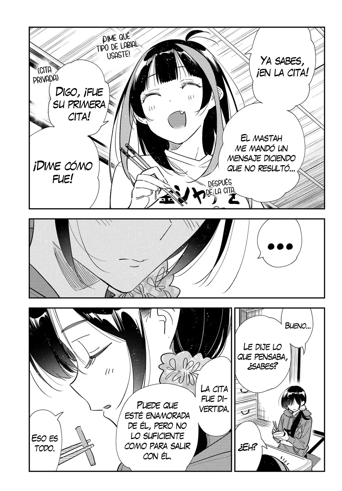 Read Kanojo, Okarishimasu ES Manga Online