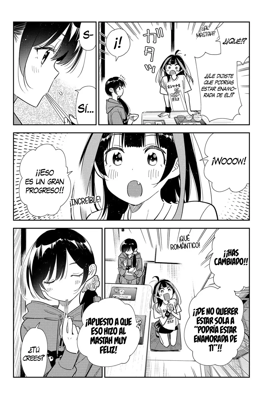 Read Kanojo, Okarishimasu ES Manga Online