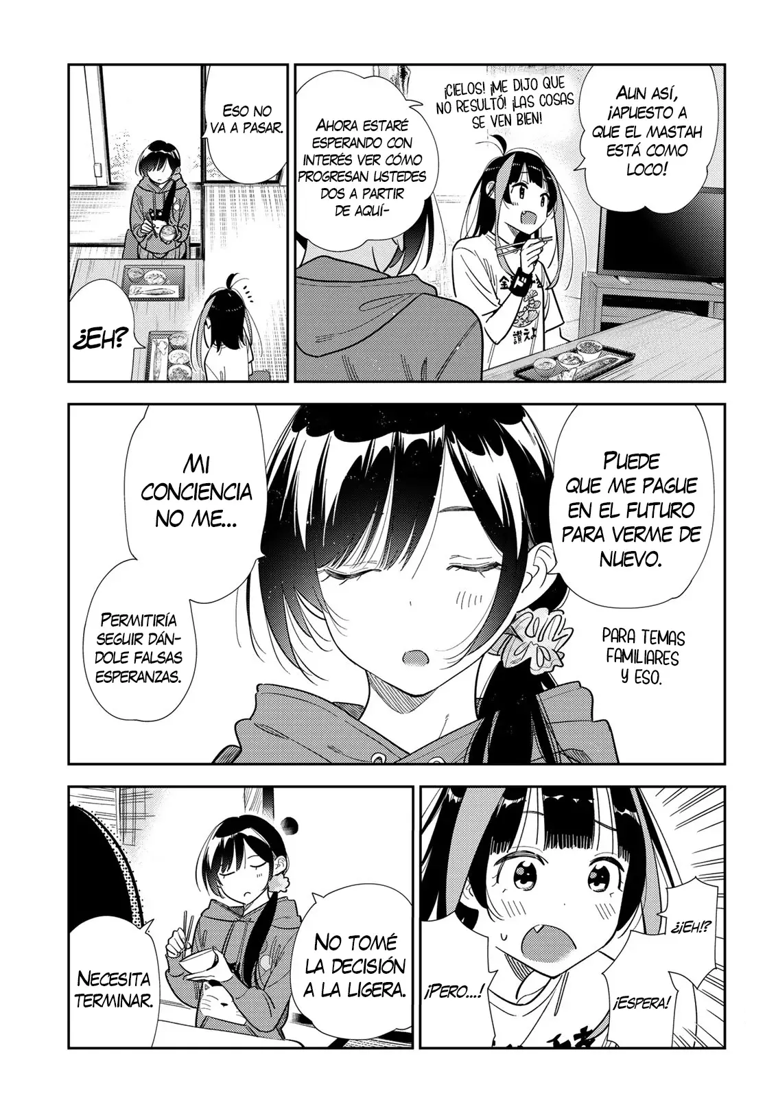 Read Kanojo, Okarishimasu ES Manga Online