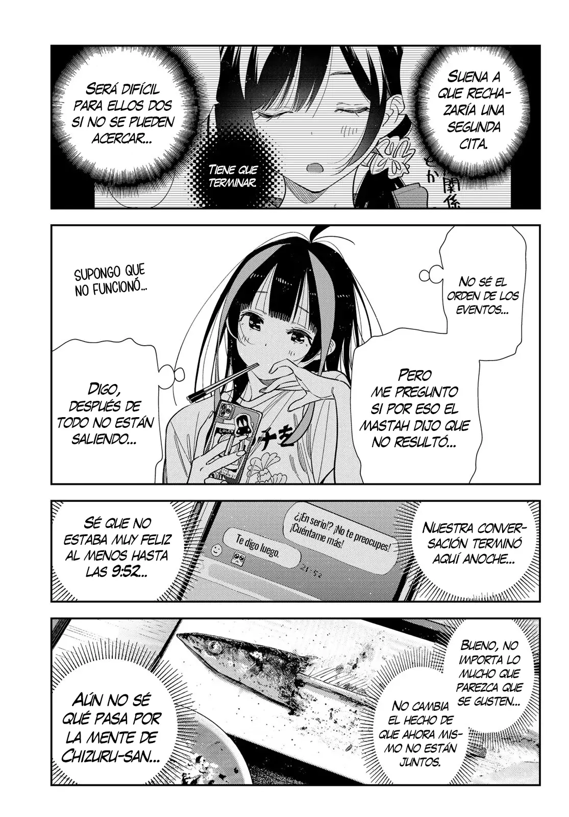 Read Kanojo, Okarishimasu ES Manga Online