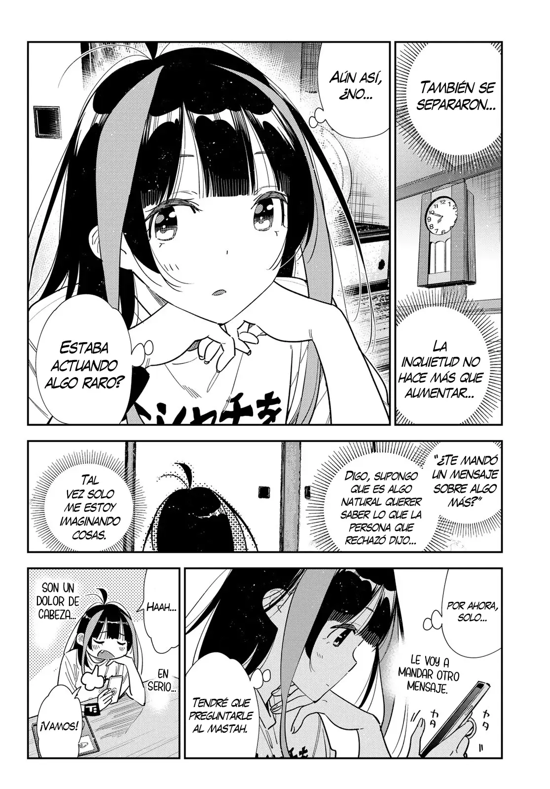 Read Kanojo, Okarishimasu ES Manga Online