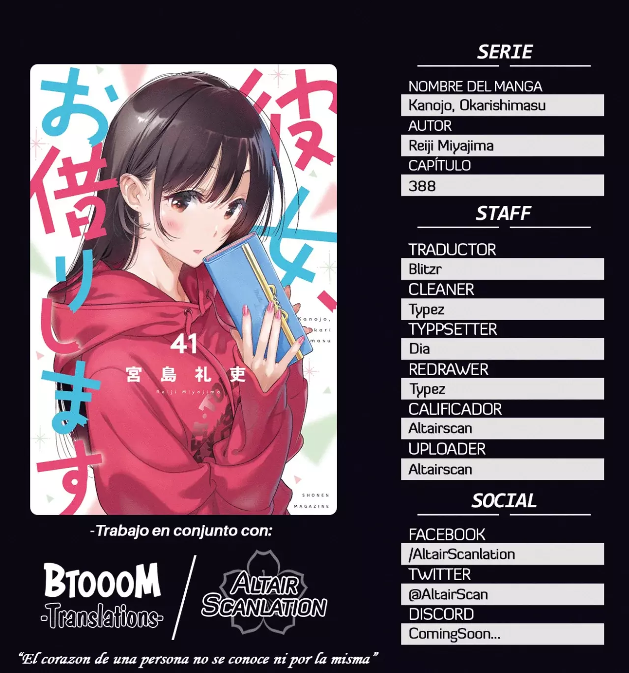 Read Kanojo, Okarishimasu ES Manga Online