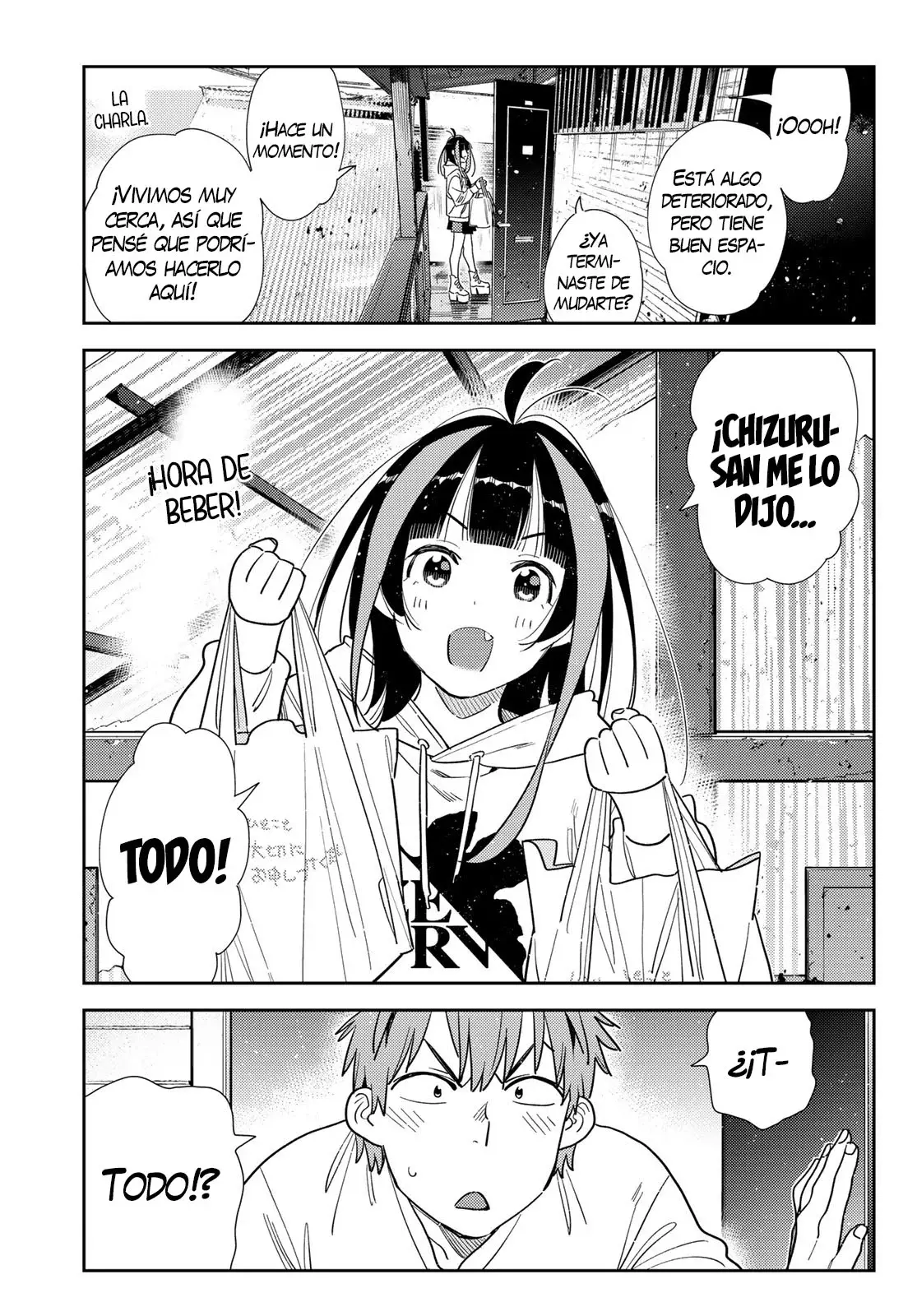 Read Kanojo, Okarishimasu ES Manga Online