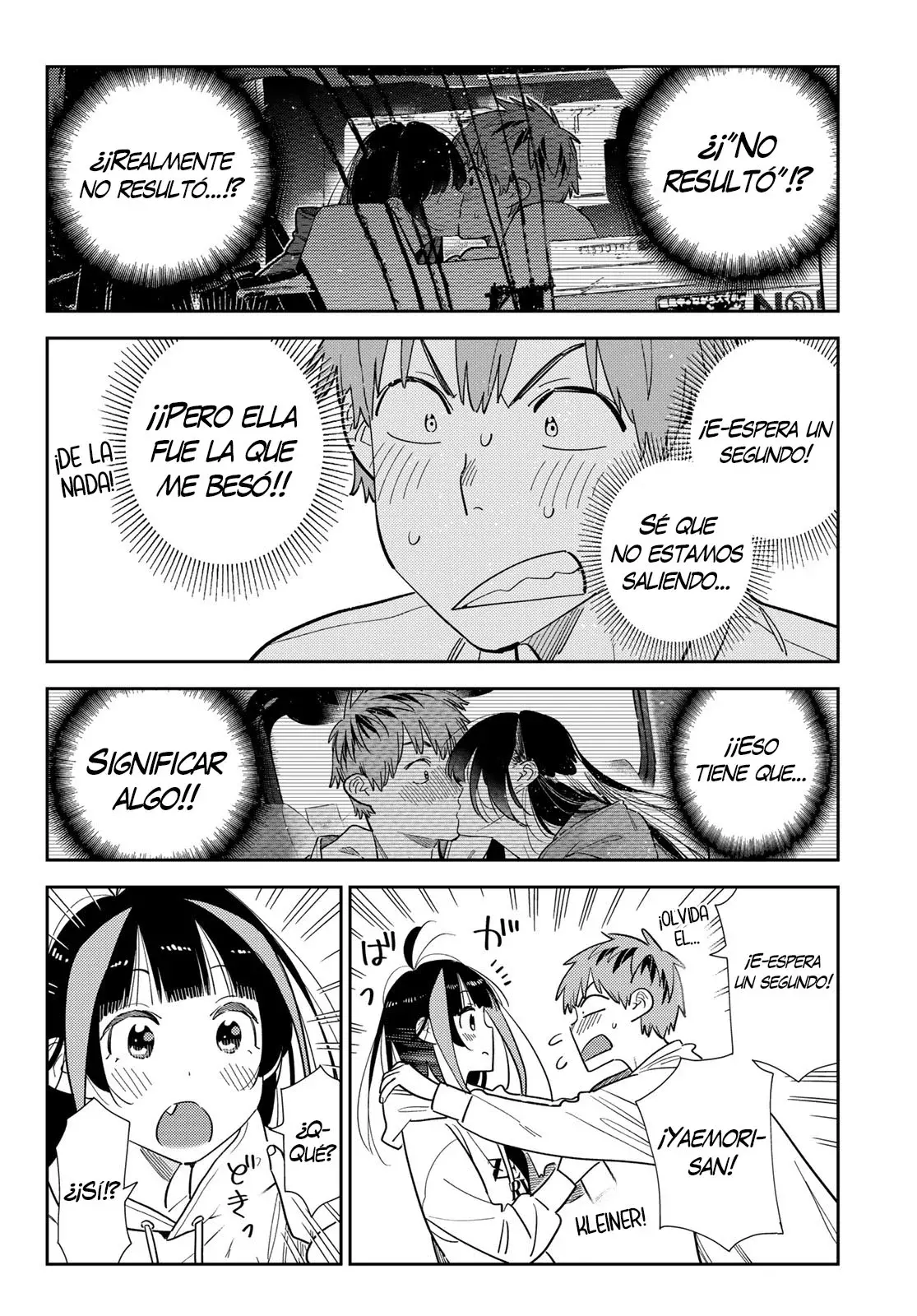 Read Kanojo, Okarishimasu ES Manga Online