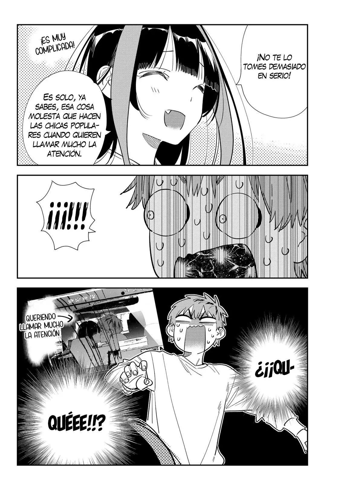 Read Kanojo, Okarishimasu ES Manga Online