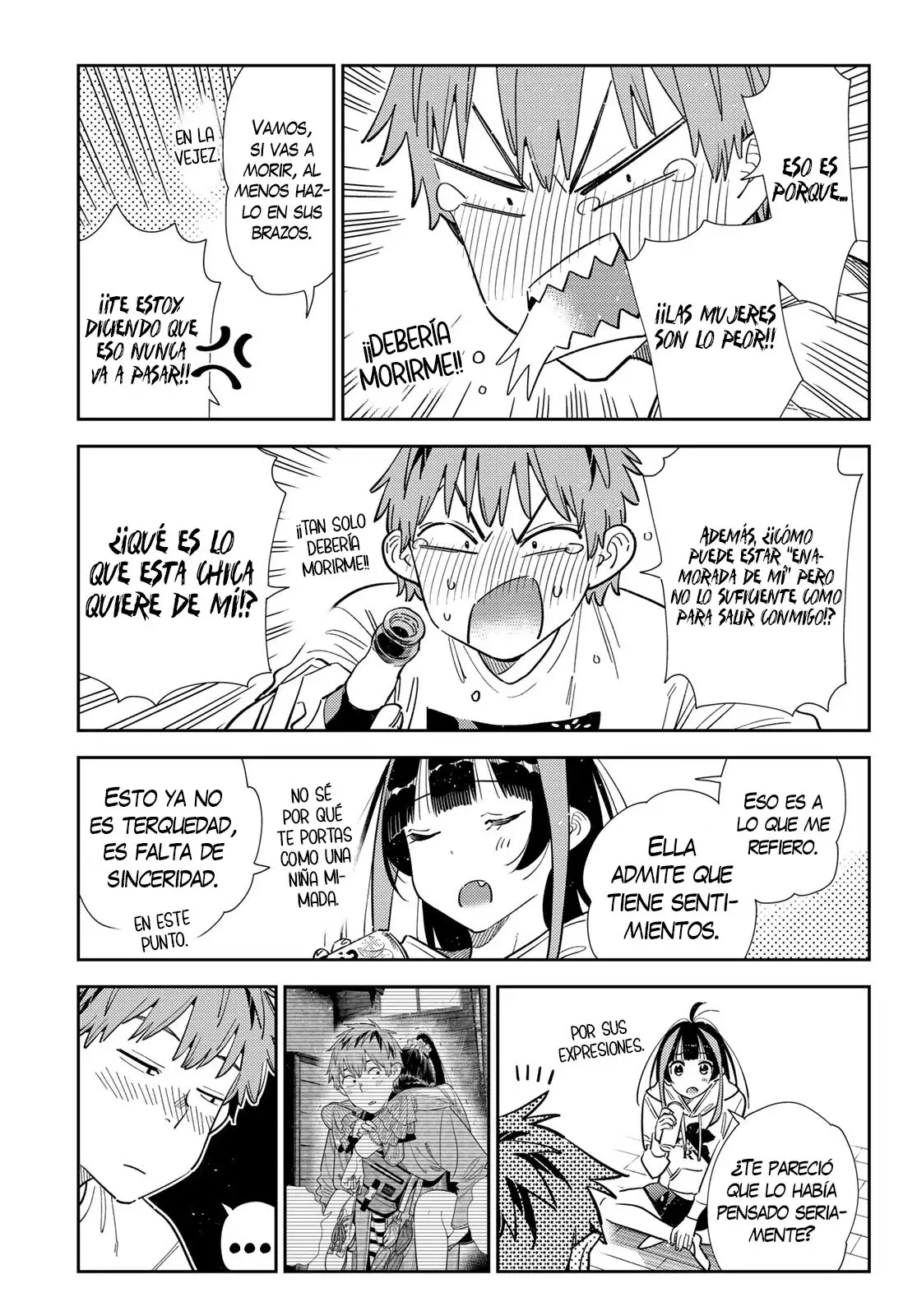 Read Kanojo, Okarishimasu ES Manga Online