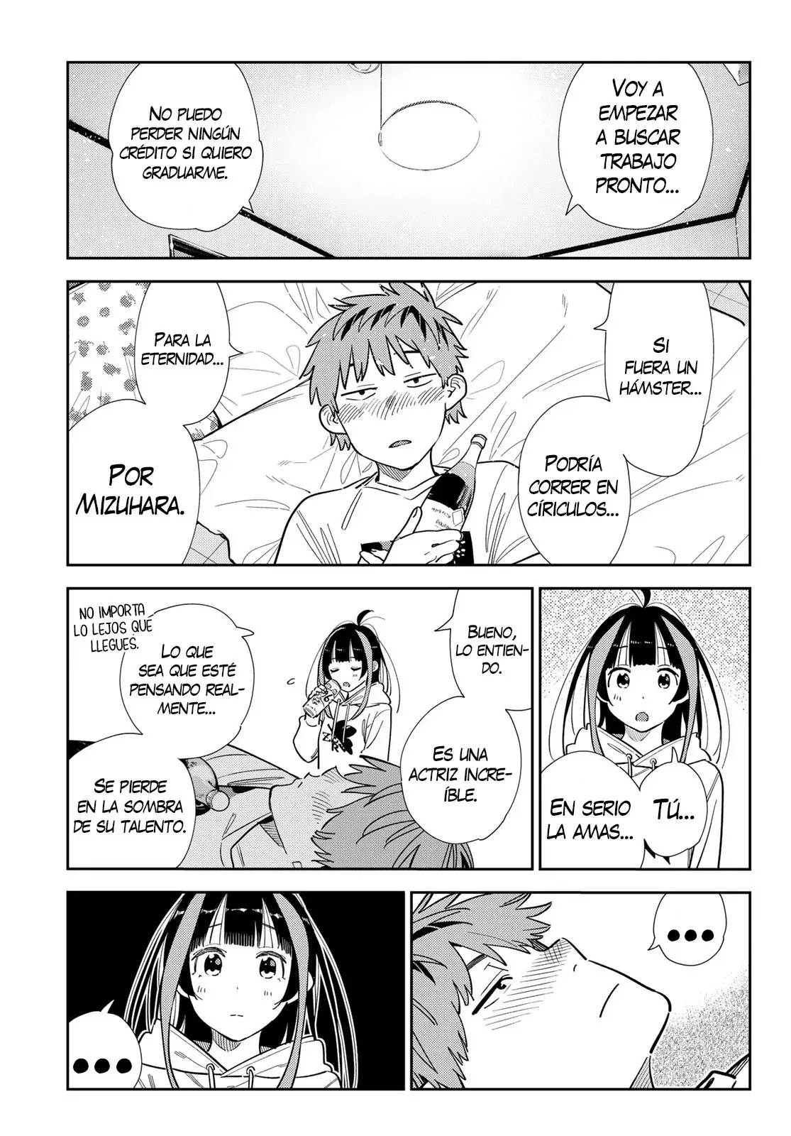 Read Kanojo, Okarishimasu ES Manga Online