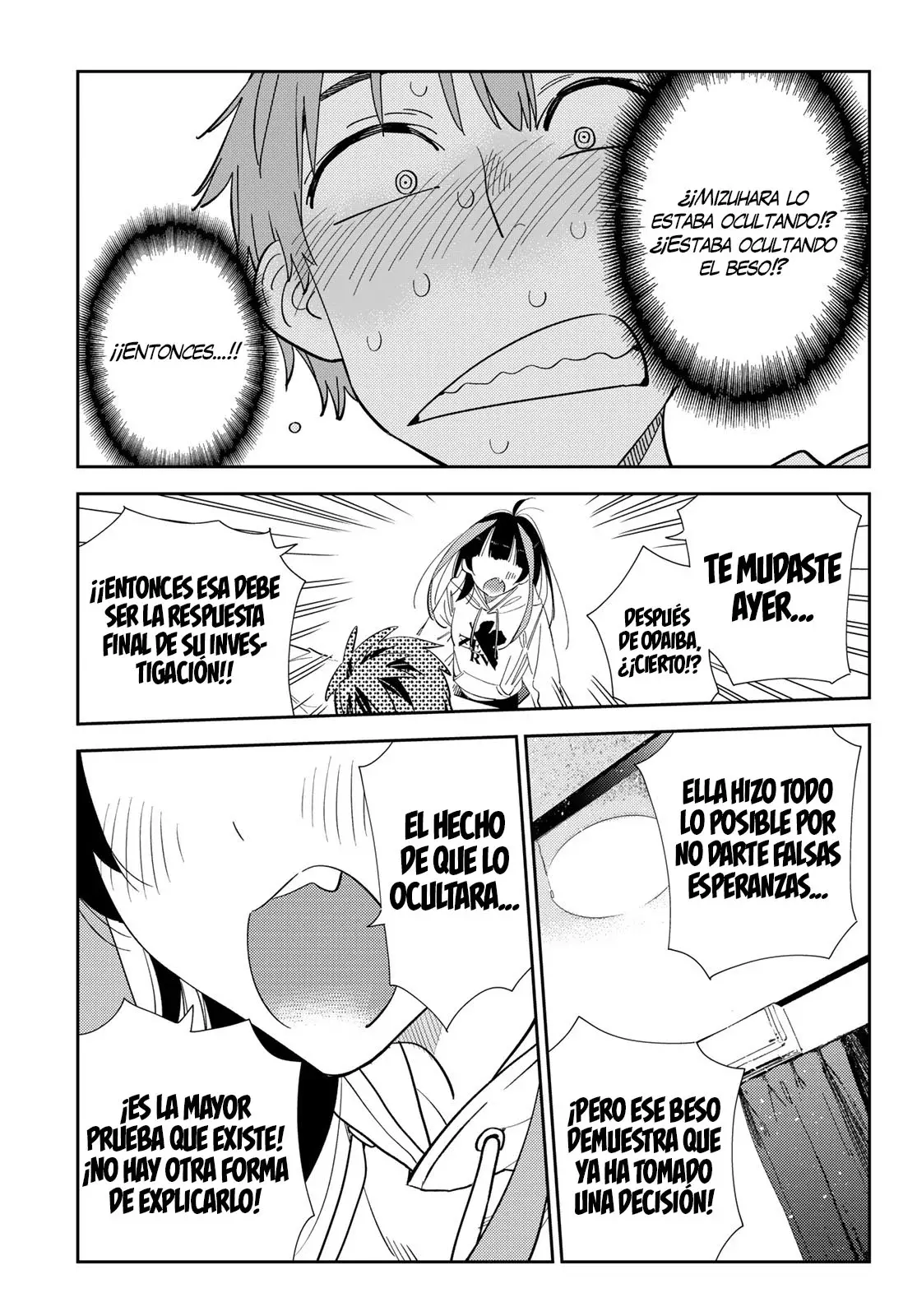 Read Kanojo, Okarishimasu ES Manga Online