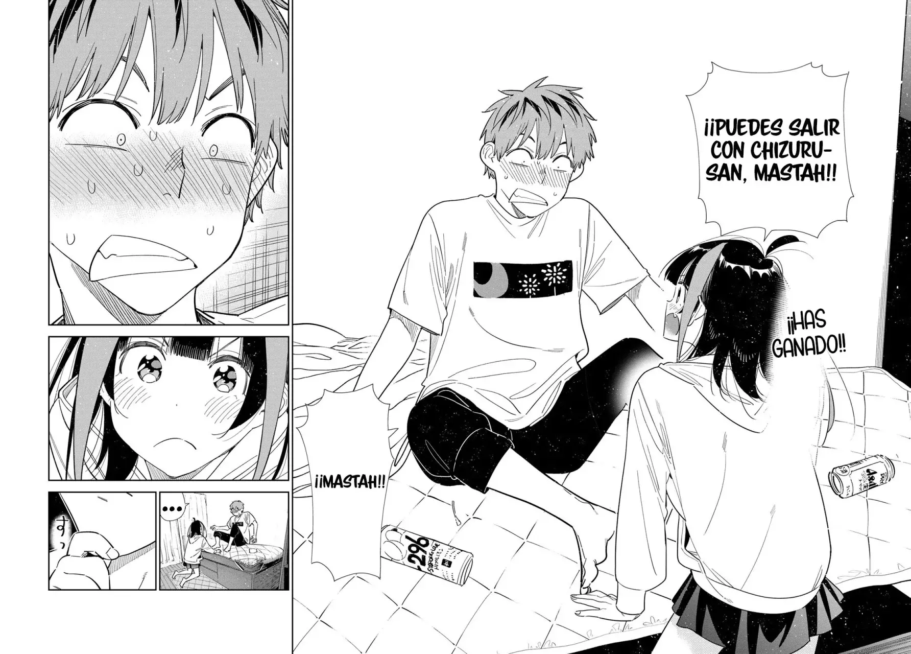 Read Kanojo, Okarishimasu ES Manga Online