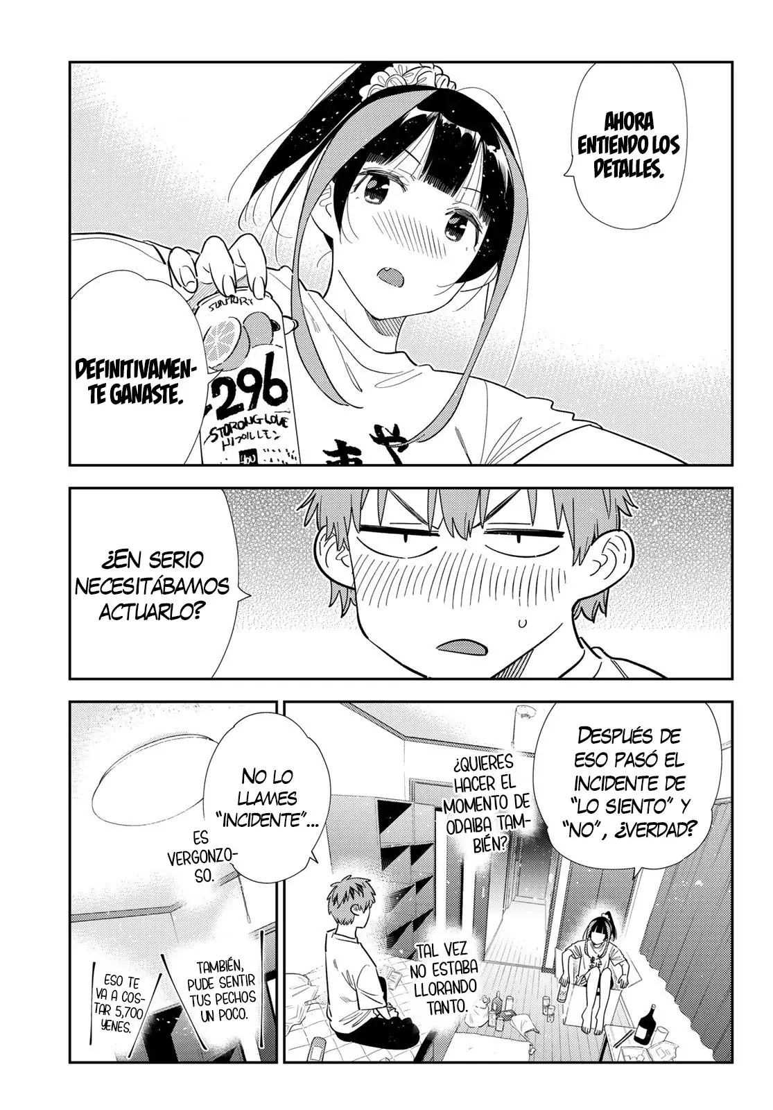 Read Kanojo, Okarishimasu ES Manga Online