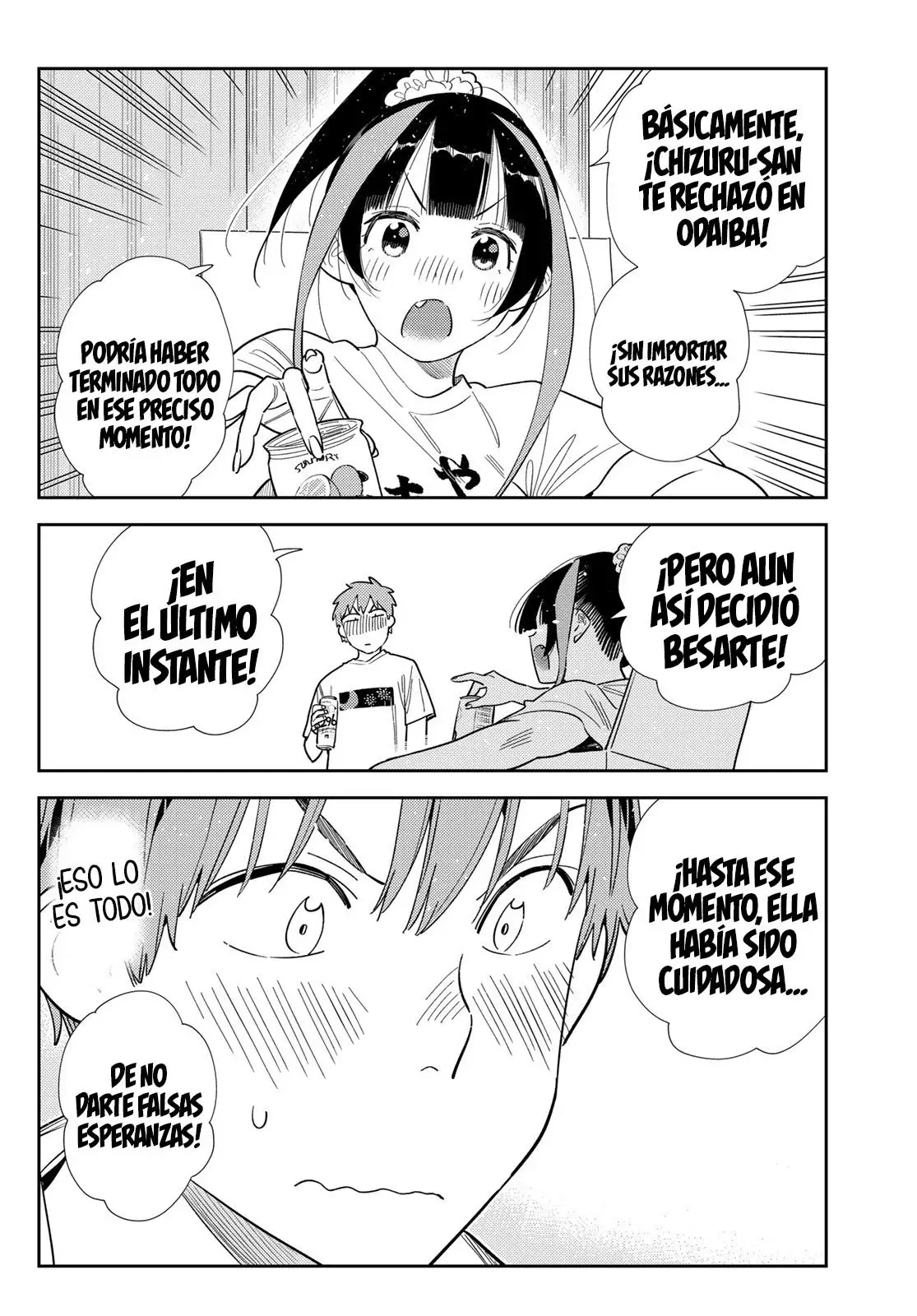 Read Kanojo, Okarishimasu ES Manga Online