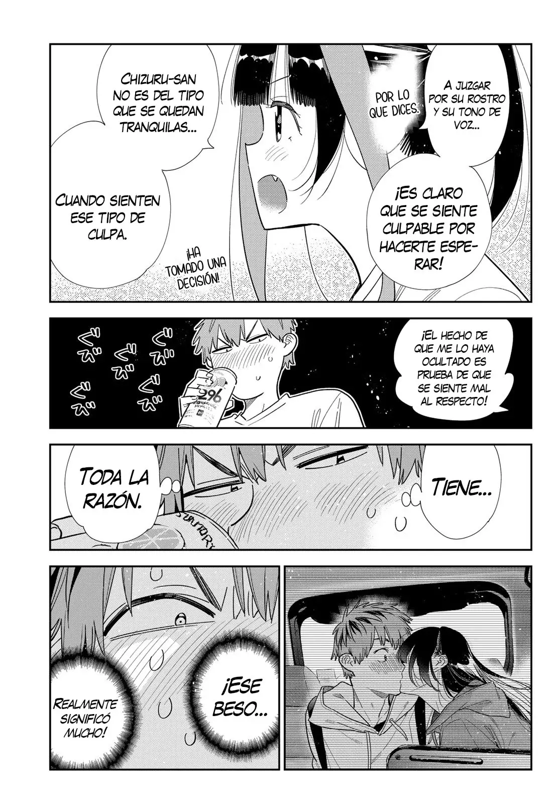 Read Kanojo, Okarishimasu ES Manga Online