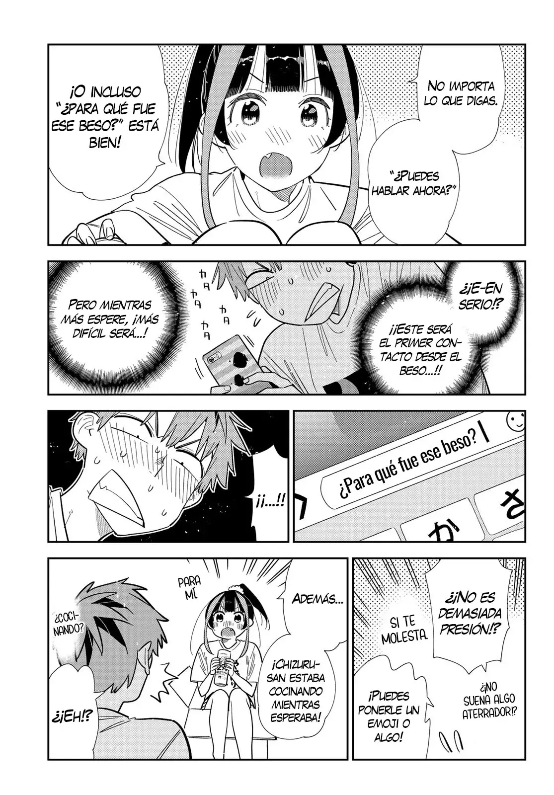 Read Kanojo, Okarishimasu ES Manga Online