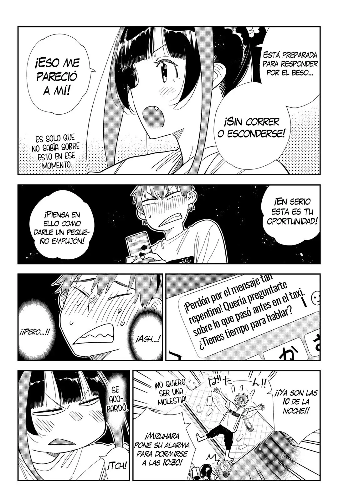 Read Kanojo, Okarishimasu ES Manga Online