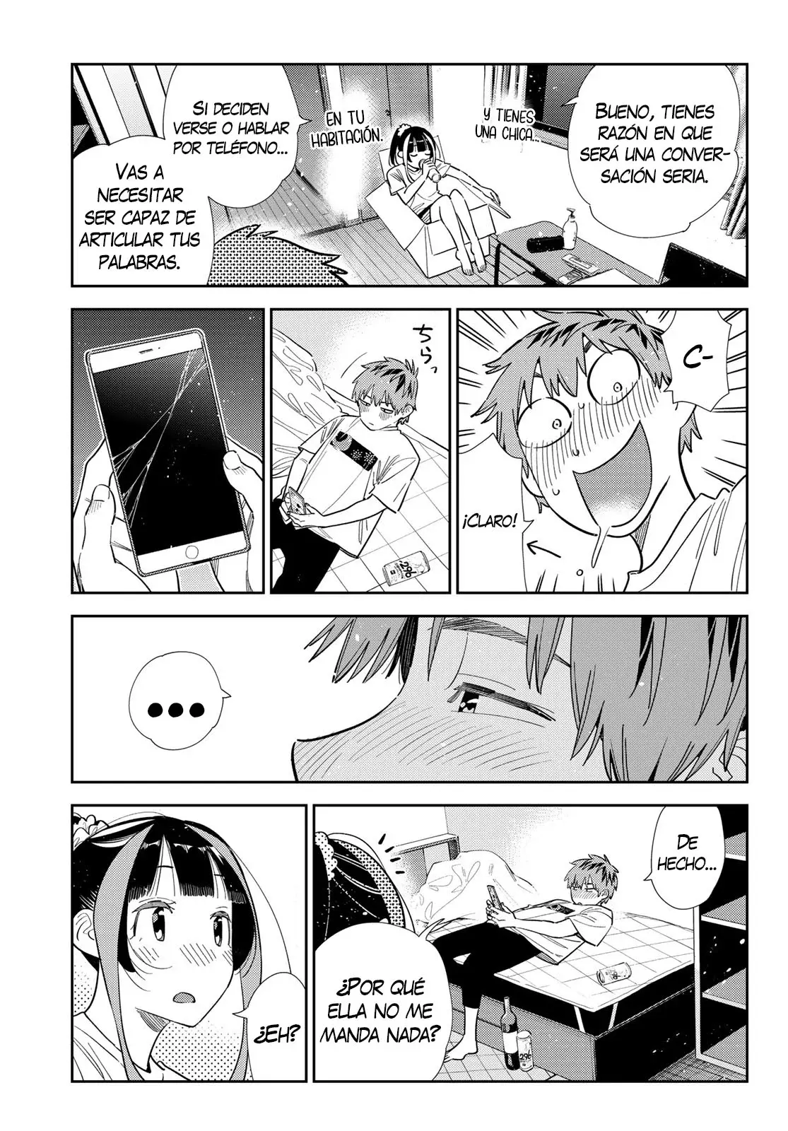 Read Kanojo, Okarishimasu ES Manga Online