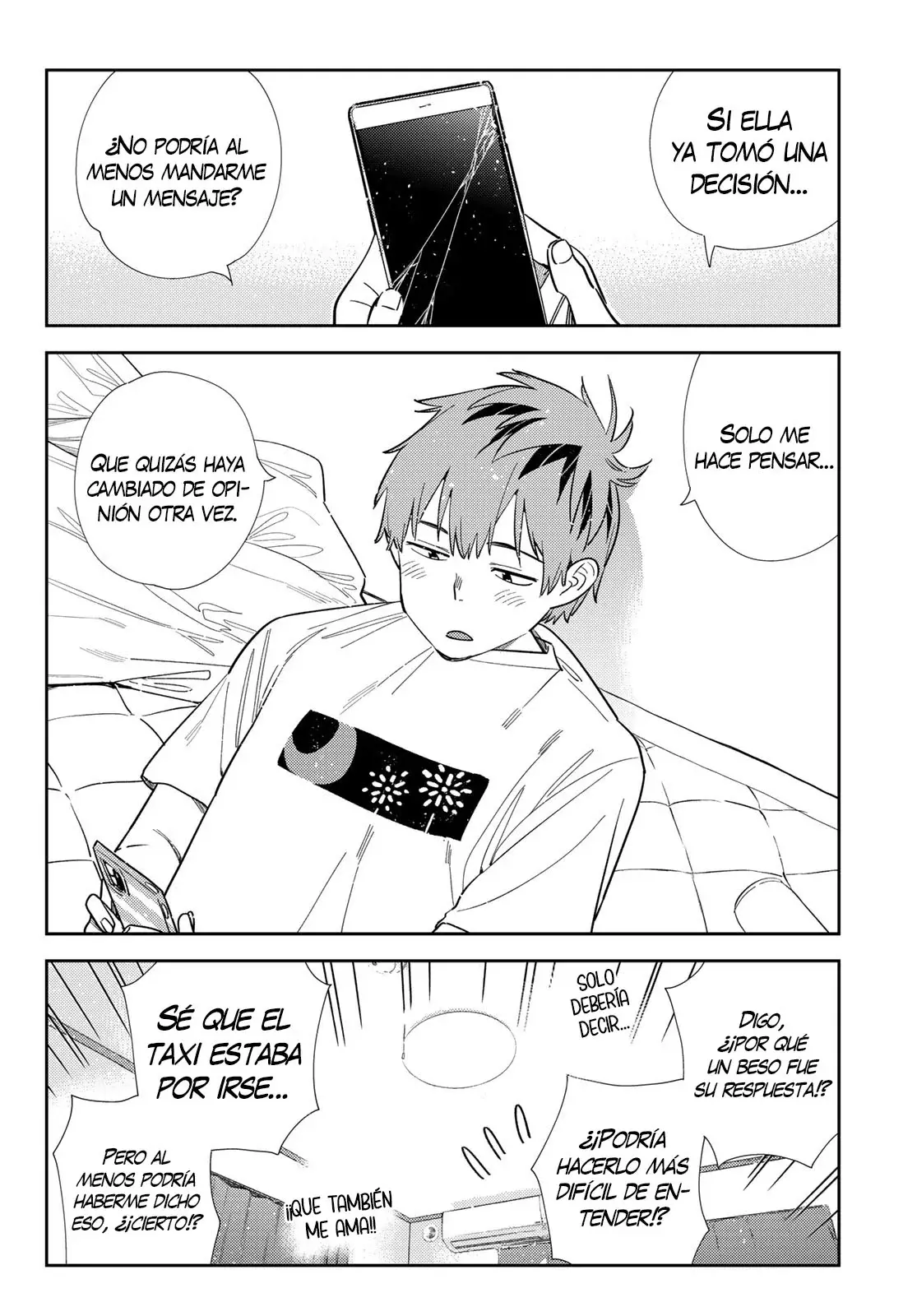 Read Kanojo, Okarishimasu ES Manga Online