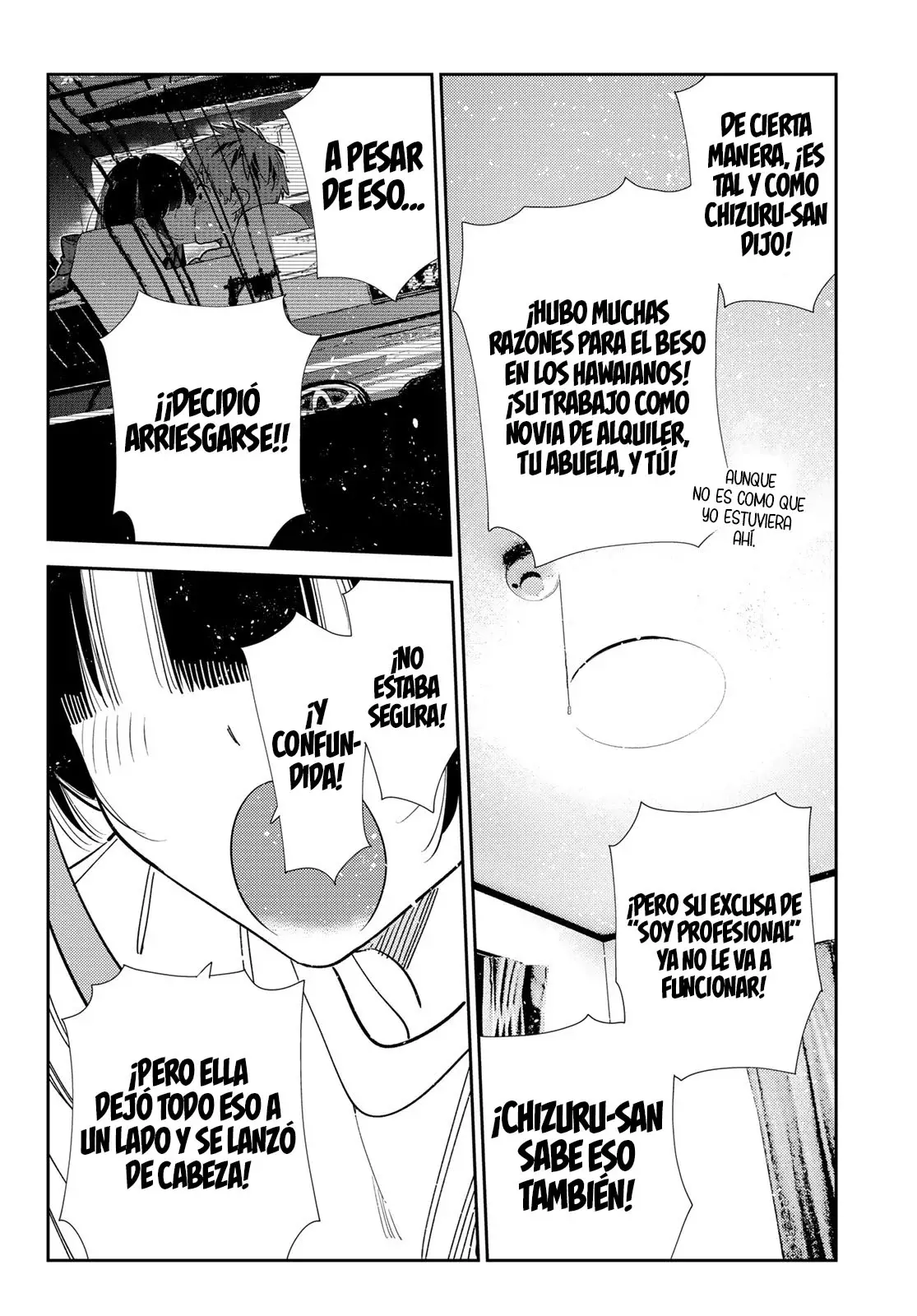 Read Kanojo, Okarishimasu ES Manga Online