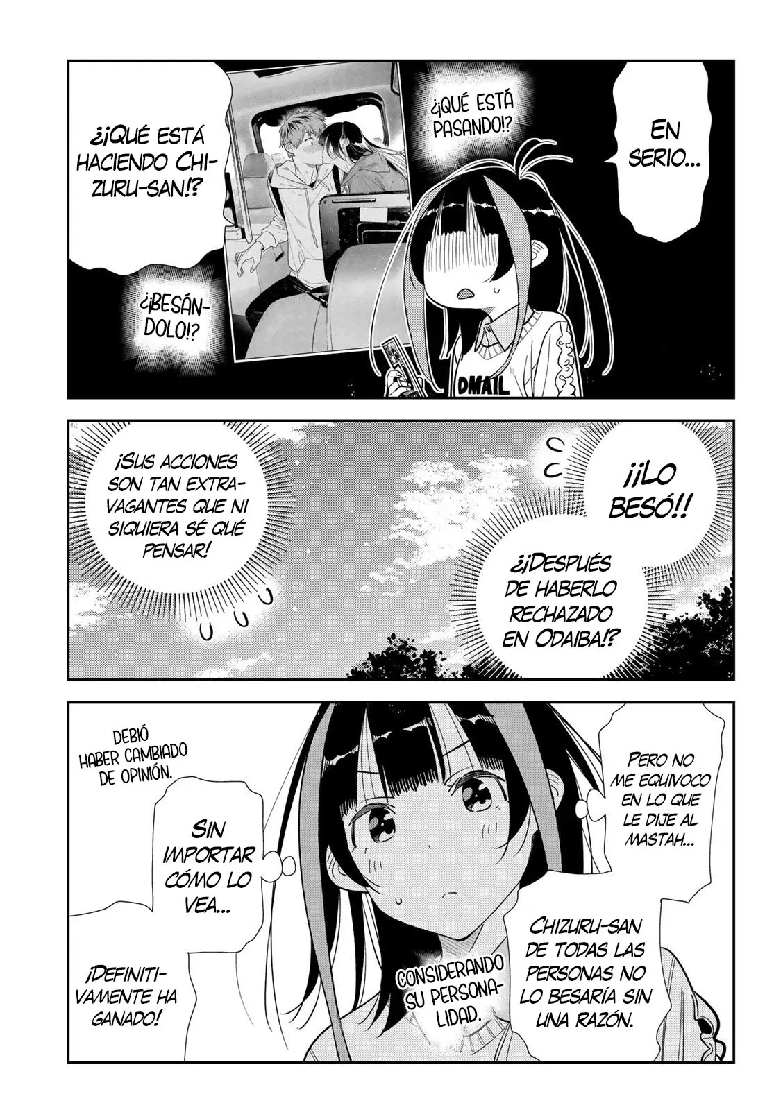 Read Kanojo, Okarishimasu ES Manga Online