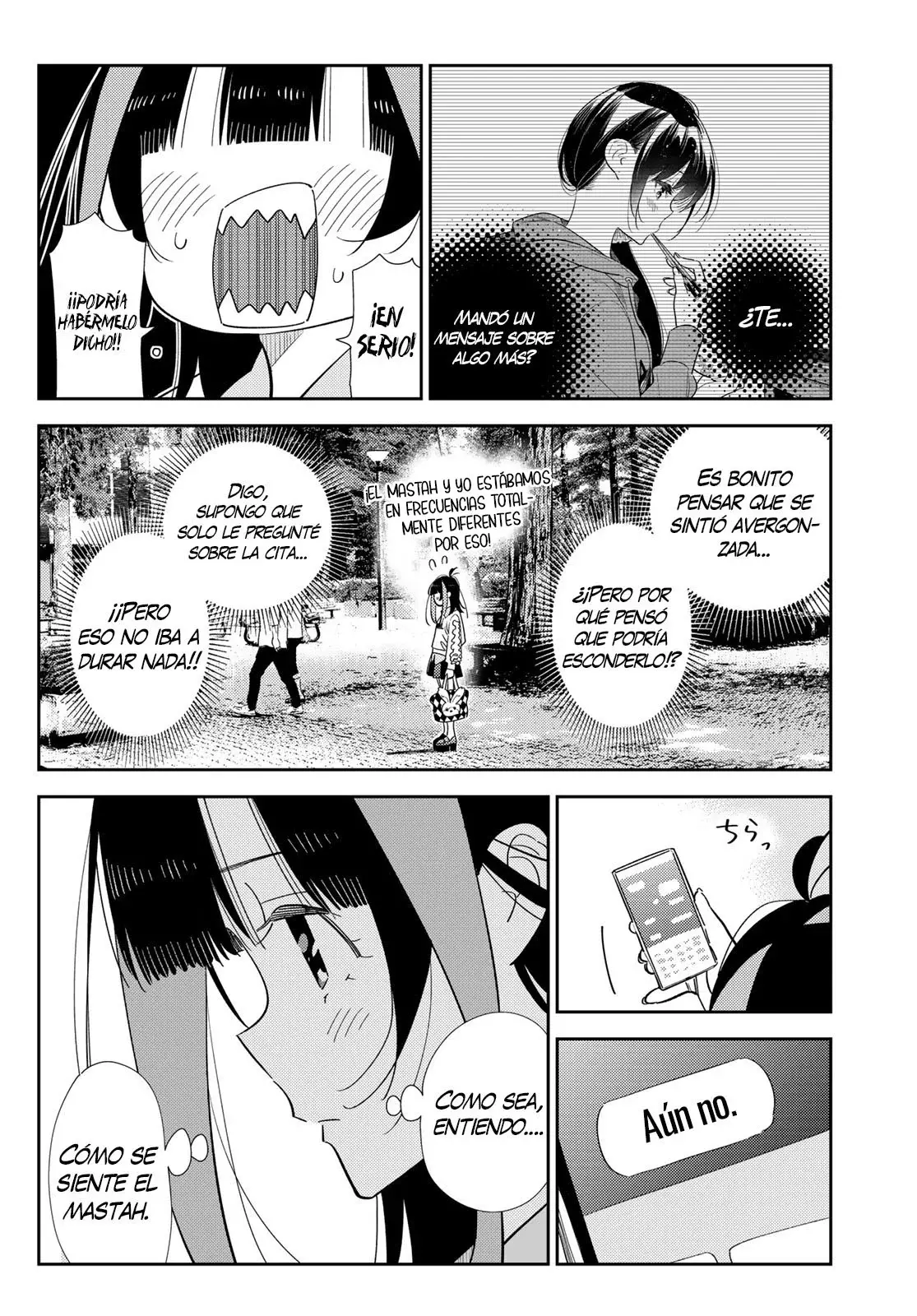 Read Kanojo, Okarishimasu ES Manga Online