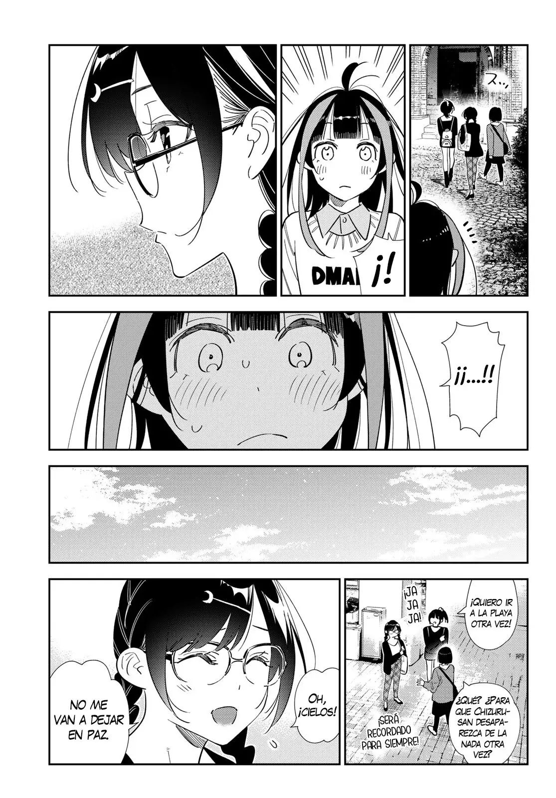 Read Kanojo, Okarishimasu ES Manga Online