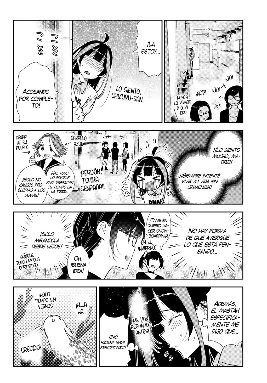 Read Kanojo, Okarishimasu ES Manga Online