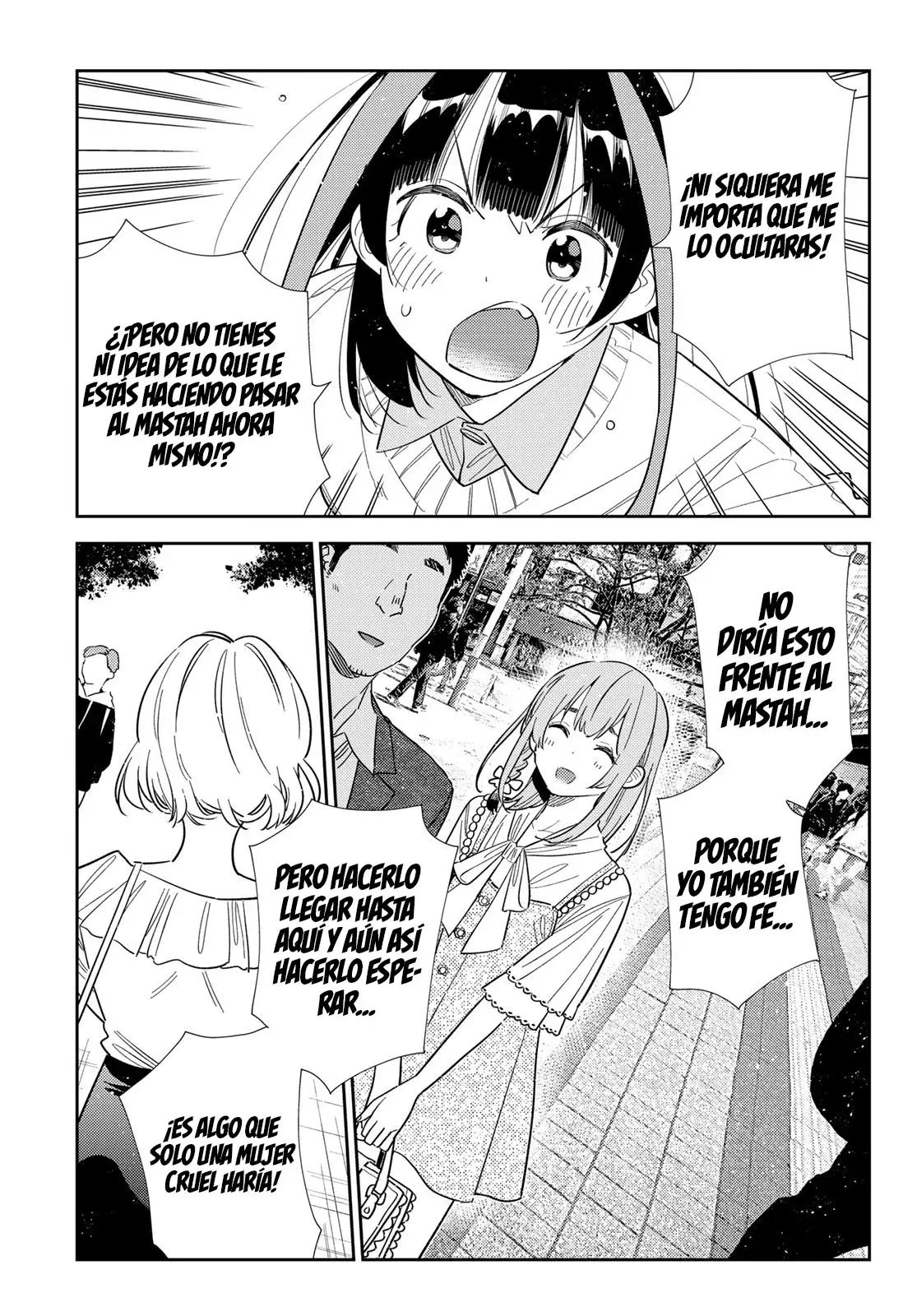 Read Kanojo, Okarishimasu ES Manga Online