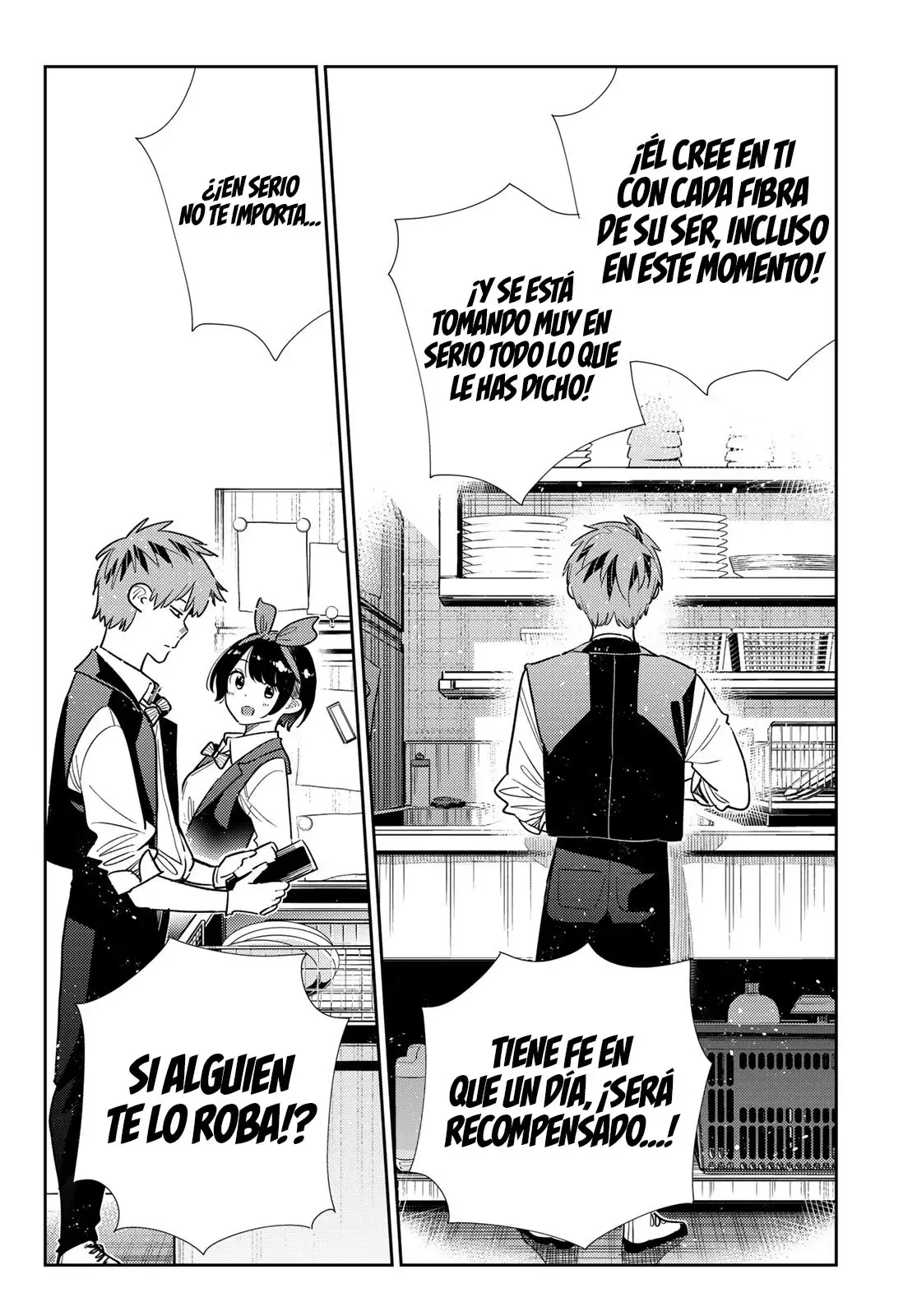 Read Kanojo, Okarishimasu ES Manga Online