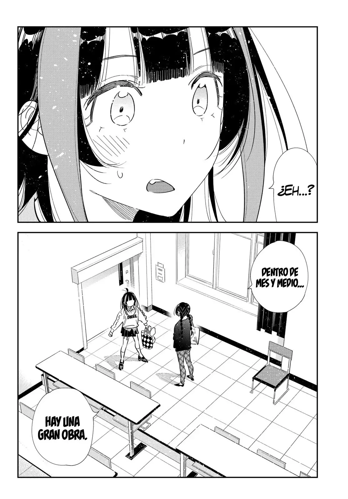 Read Kanojo, Okarishimasu ES Manga Online