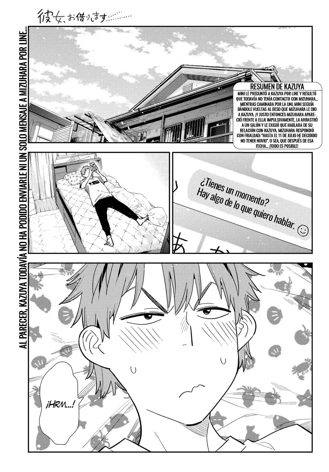 Read Kanojo, Okarishimasu ES Manga Online