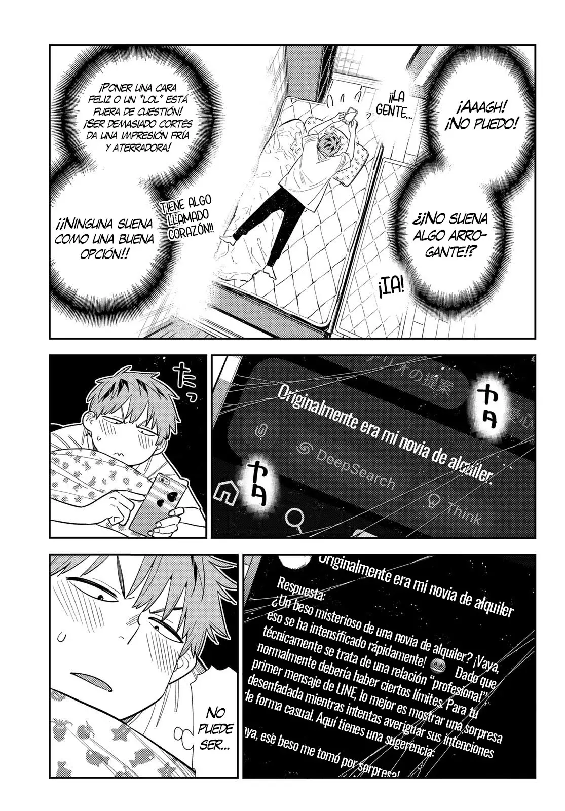 Read Kanojo, Okarishimasu ES Manga Online