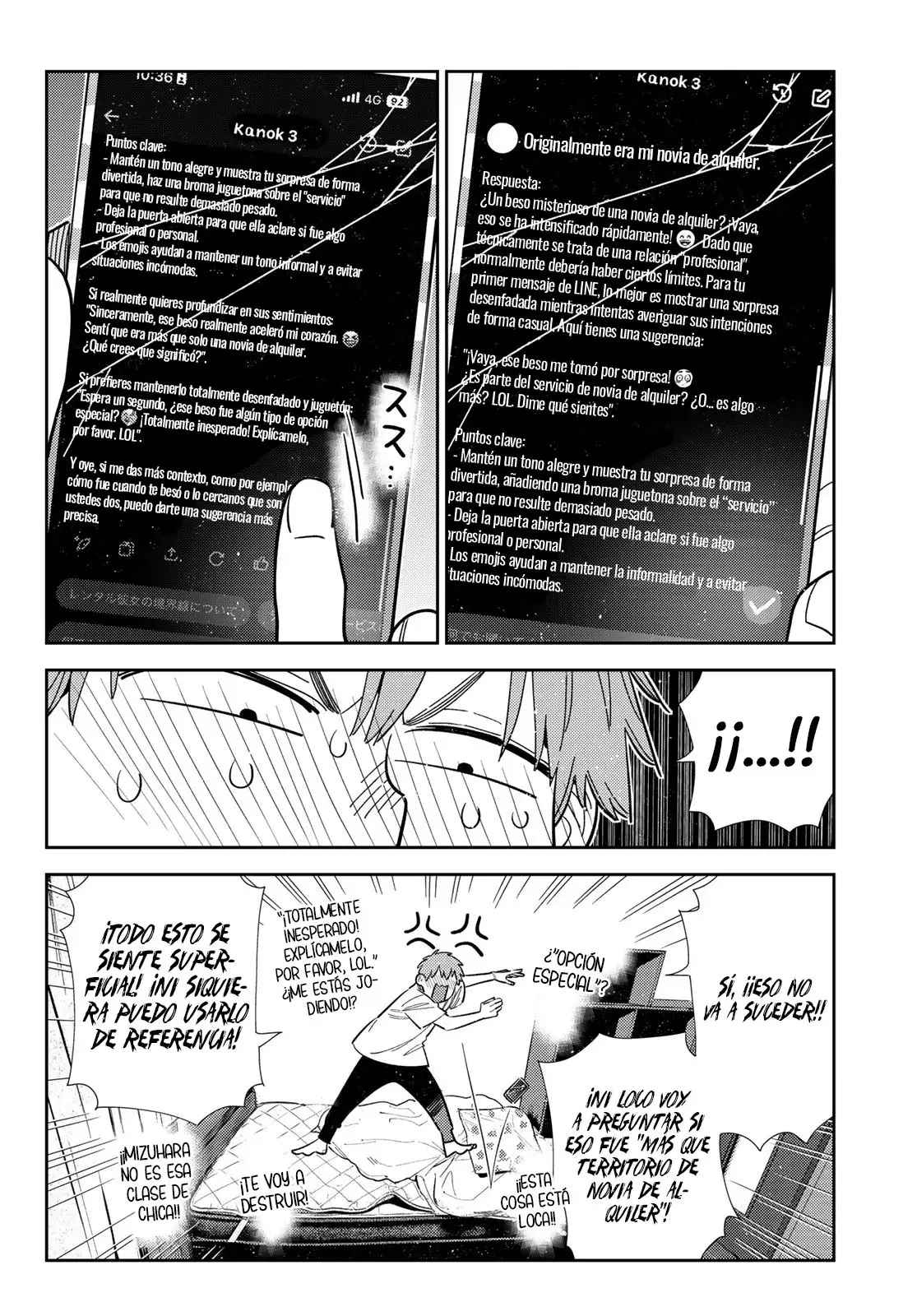 Read Kanojo, Okarishimasu ES Manga Online