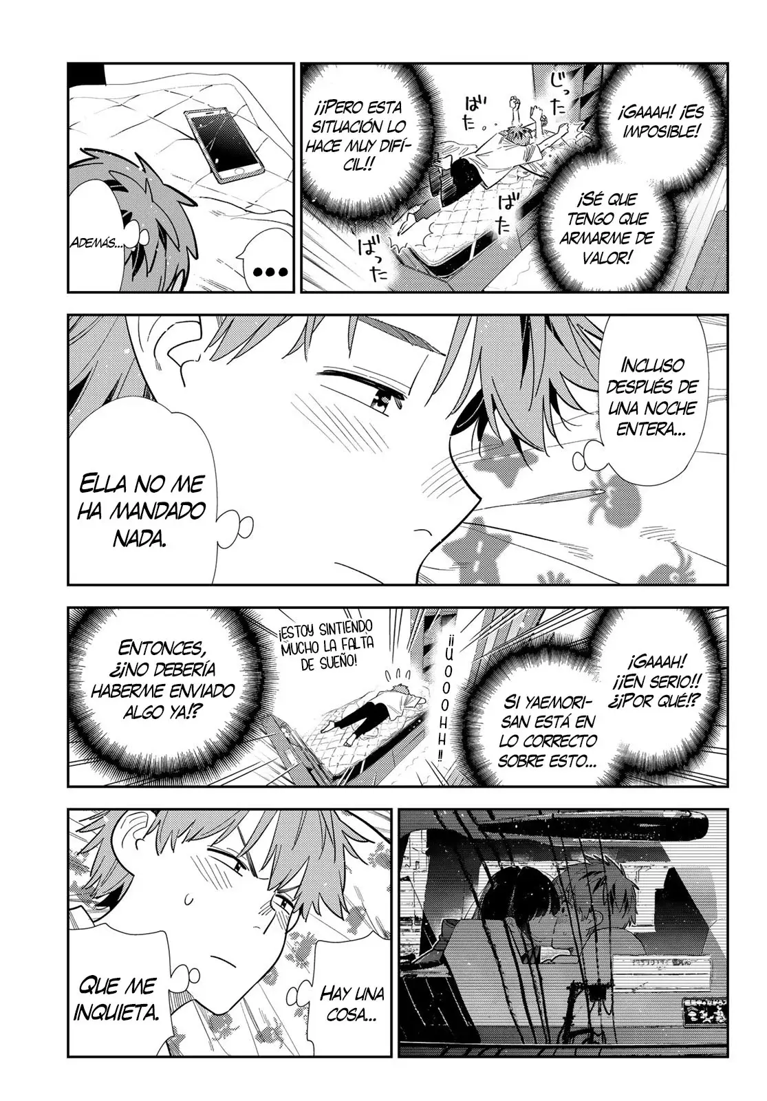 Read Kanojo, Okarishimasu ES Manga Online